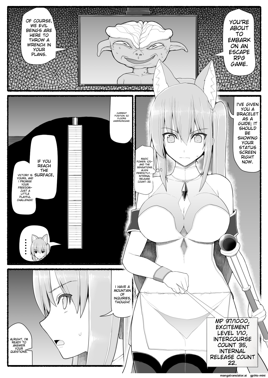 V8T- Mahou Shoujo VS Inma Seibutsu 13 page 6 full