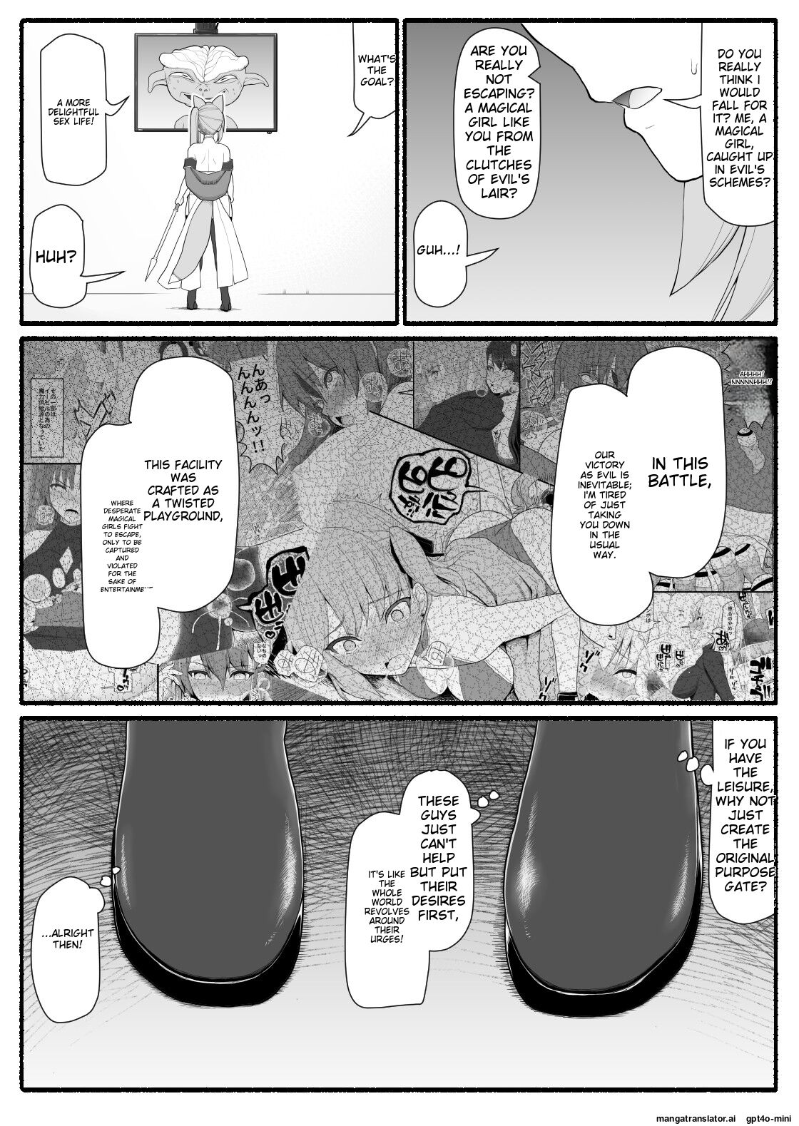 V8T- Mahou Shoujo VS Inma Seibutsu 13 page 7 full
