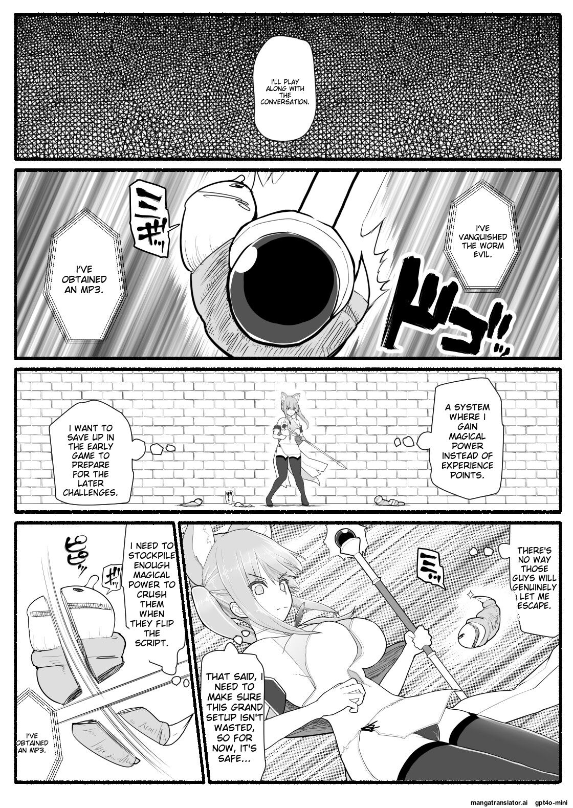 V8T- Mahou Shoujo VS Inma Seibutsu 13 page 8 full