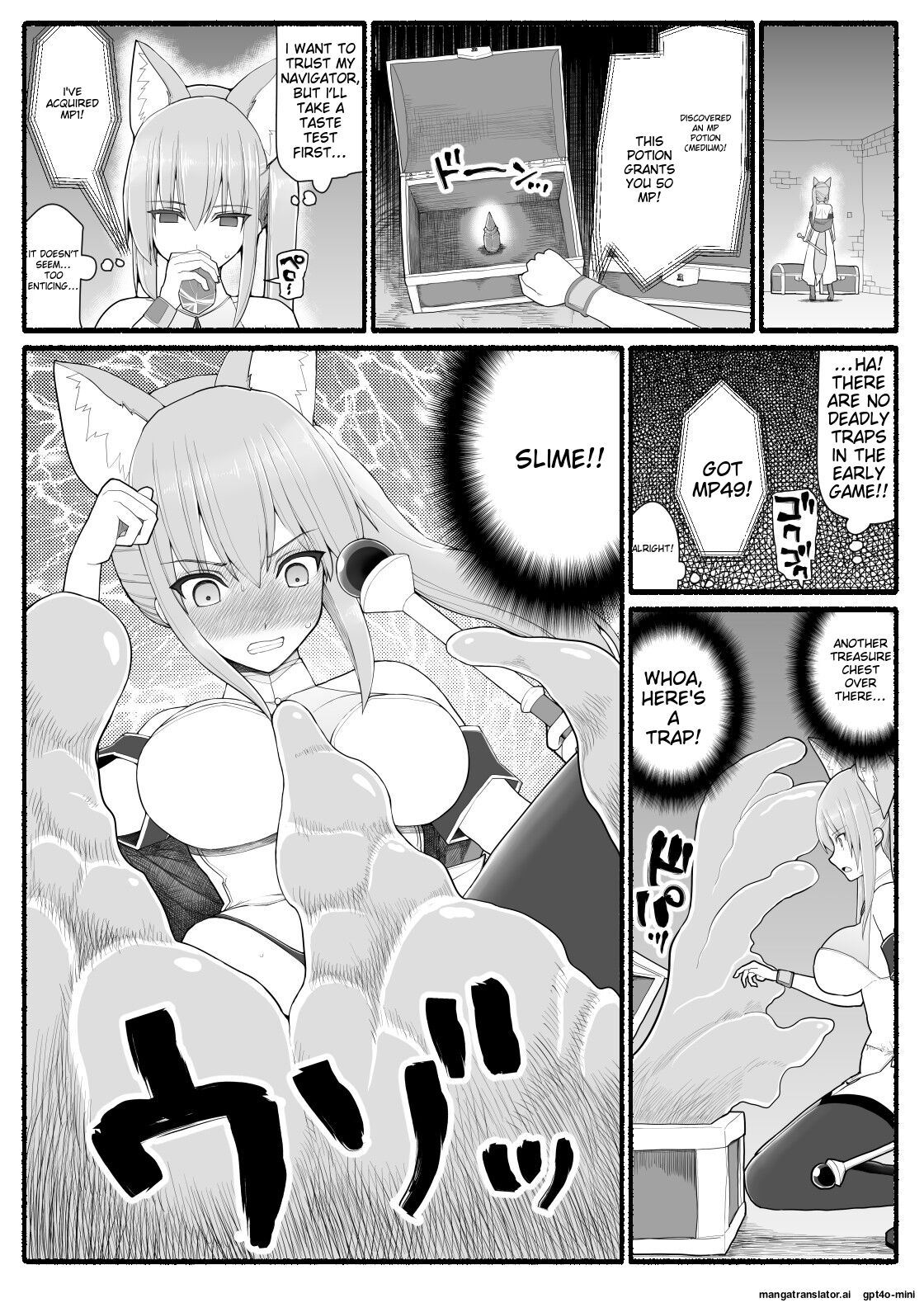 V8T- Mahou Shoujo VS Inma Seibutsu 13 page 9 full