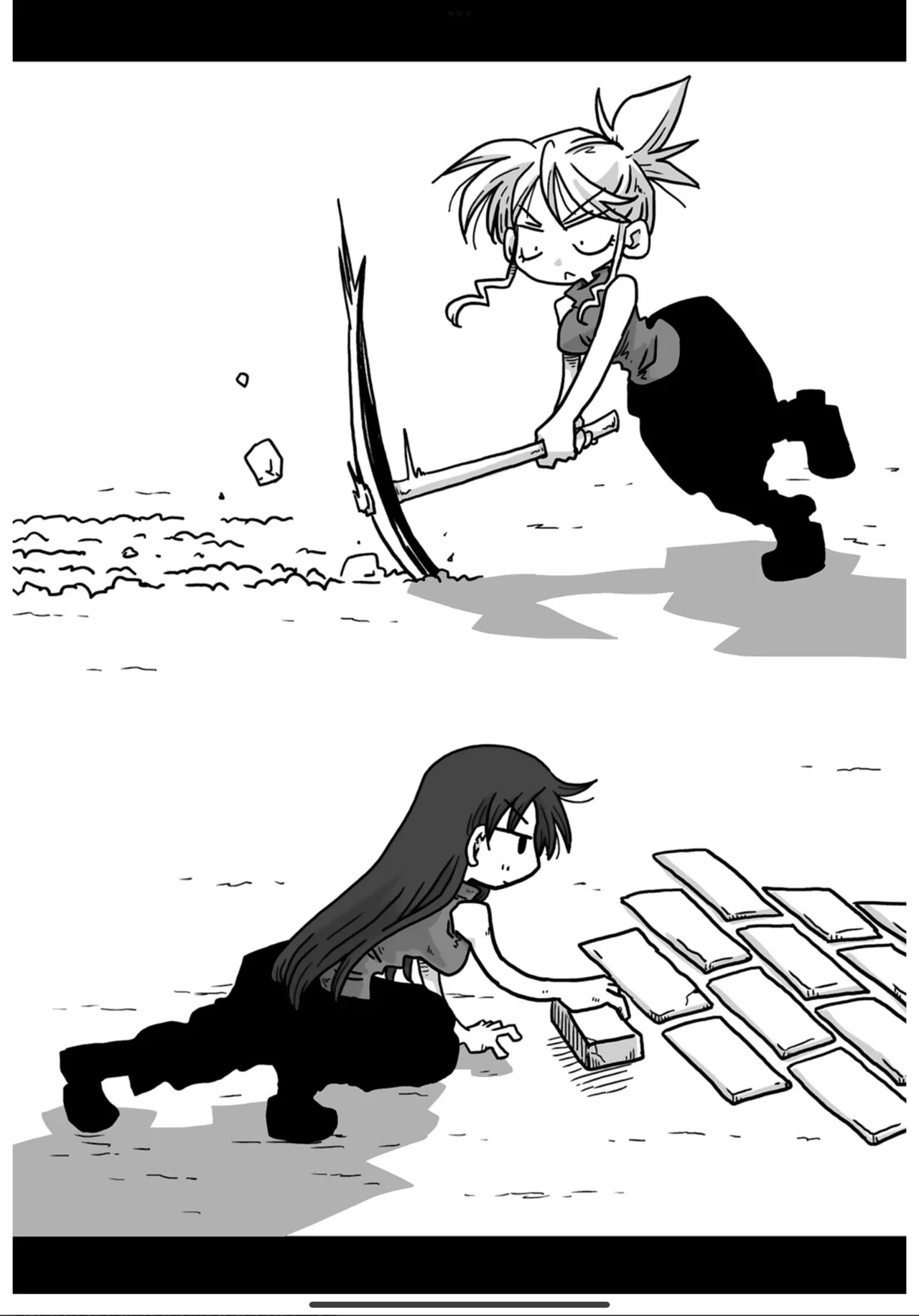 33-sai Dokushin Onna Kishi Taichou  | 33歲單身女騎士隊長。 127-132话 page 2 full