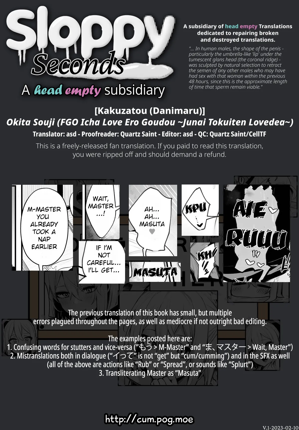 Okita Souji page 9 full