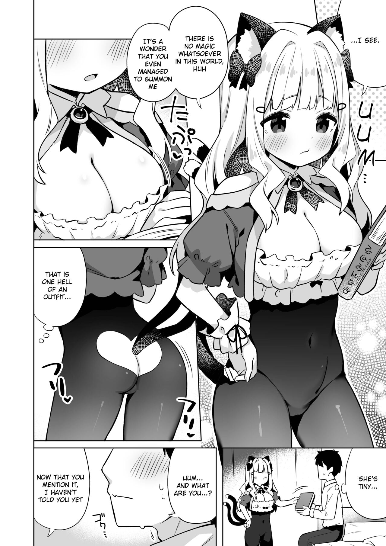 Hirotta Madousho de Chinmai Nekomimi-chan to Ecchi Dekiru Hon page 3 full