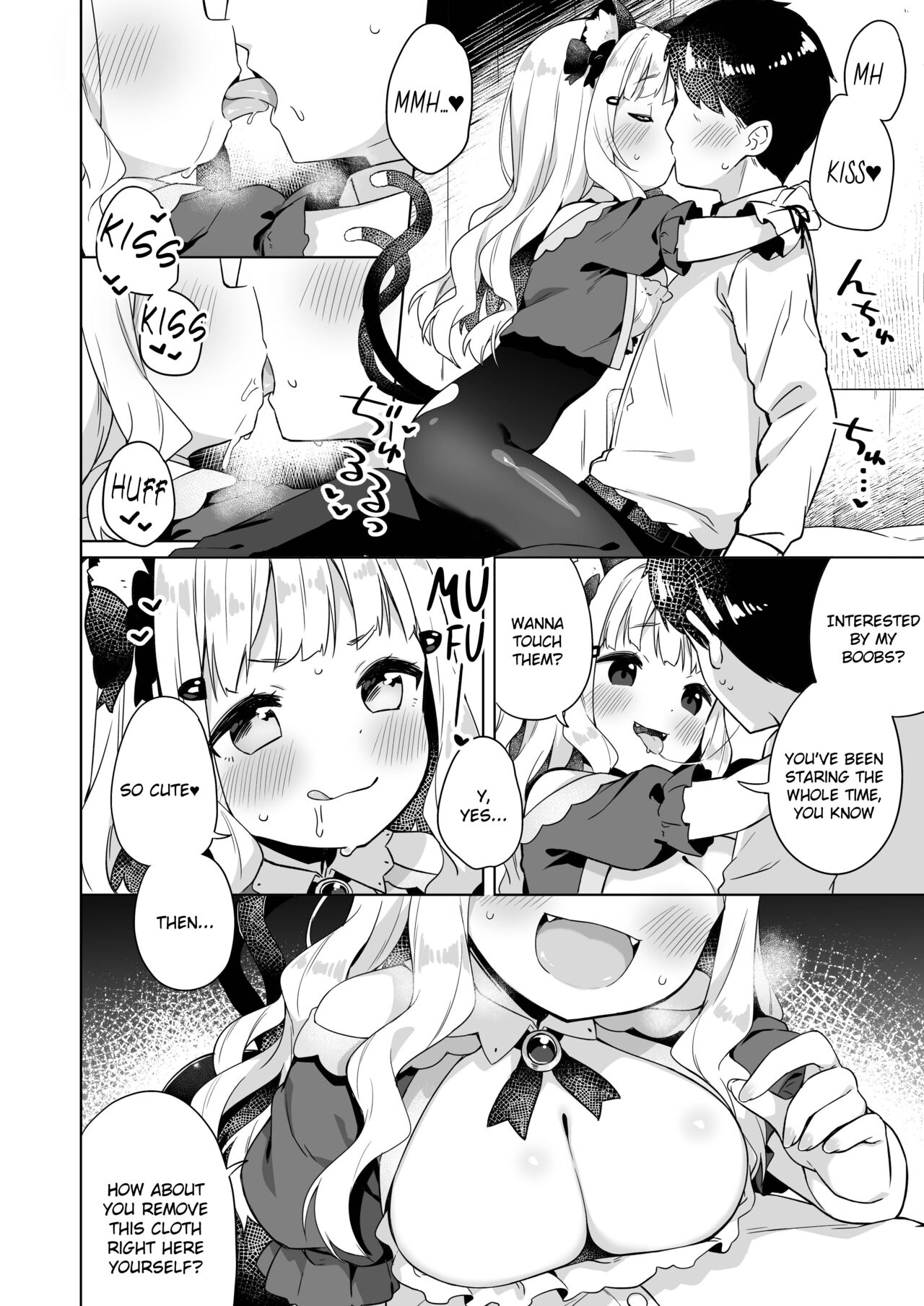 Hirotta Madousho de Chinmai Nekomimi-chan to Ecchi Dekiru Hon page 5 full