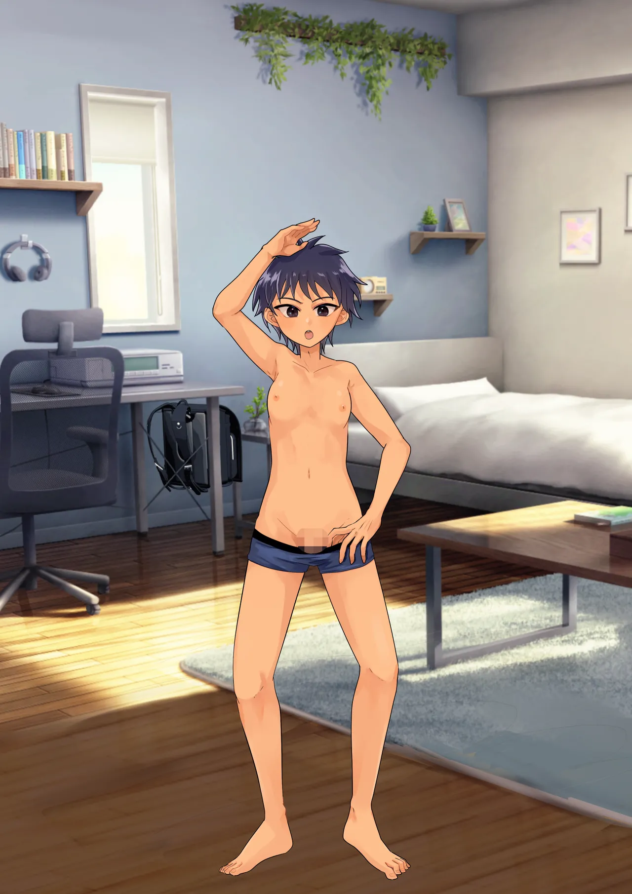 Nyotaika Kyuuseichou Shoukougun ni Kakacchatta Ko page 10 full