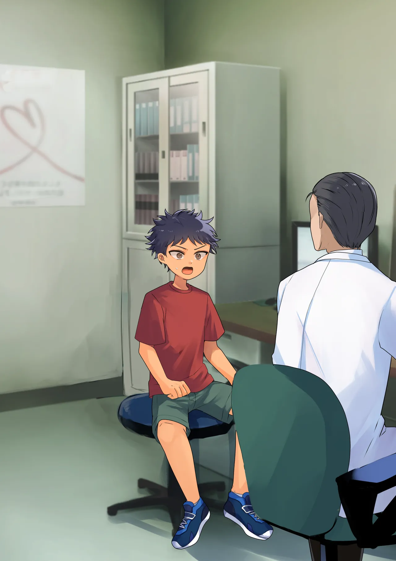 Nyotaika Kyuuseichou Shoukougun ni Kakacchatta Ko page 8 full