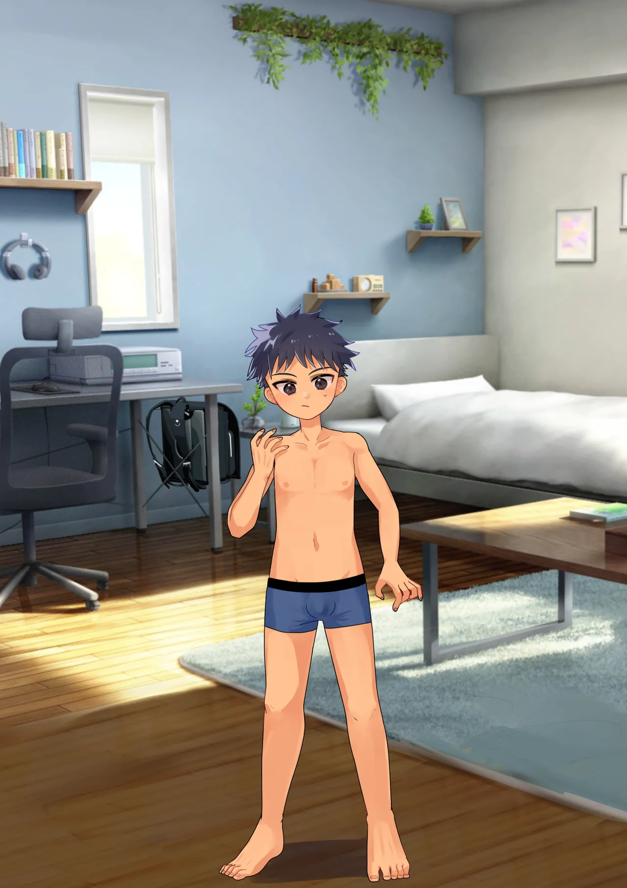 Nyotaika Kyuuseichou Shoukougun ni Kakacchatta Ko page 9 full