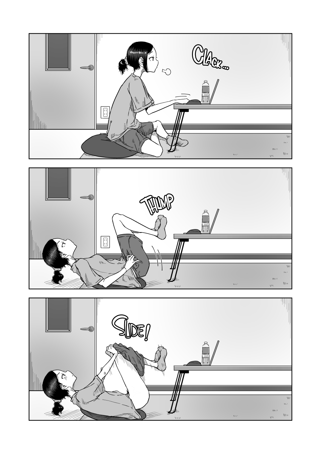 Kakeibo o Tsuketetara Kyuu ni Onanie shitaku natta Onnanoko page 2 full