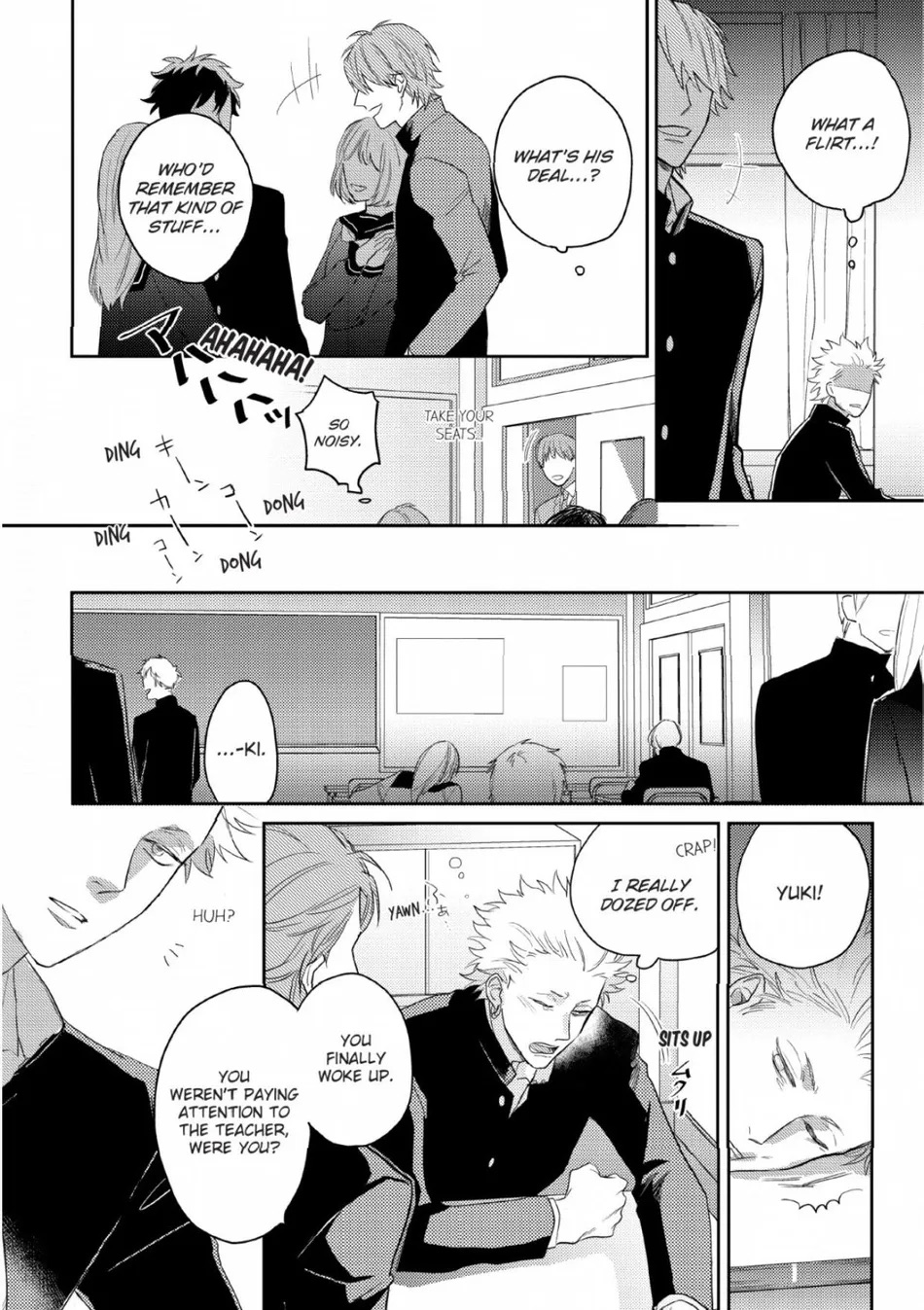 Kaniteki Pervert Romance – Vol.01 page 8 full