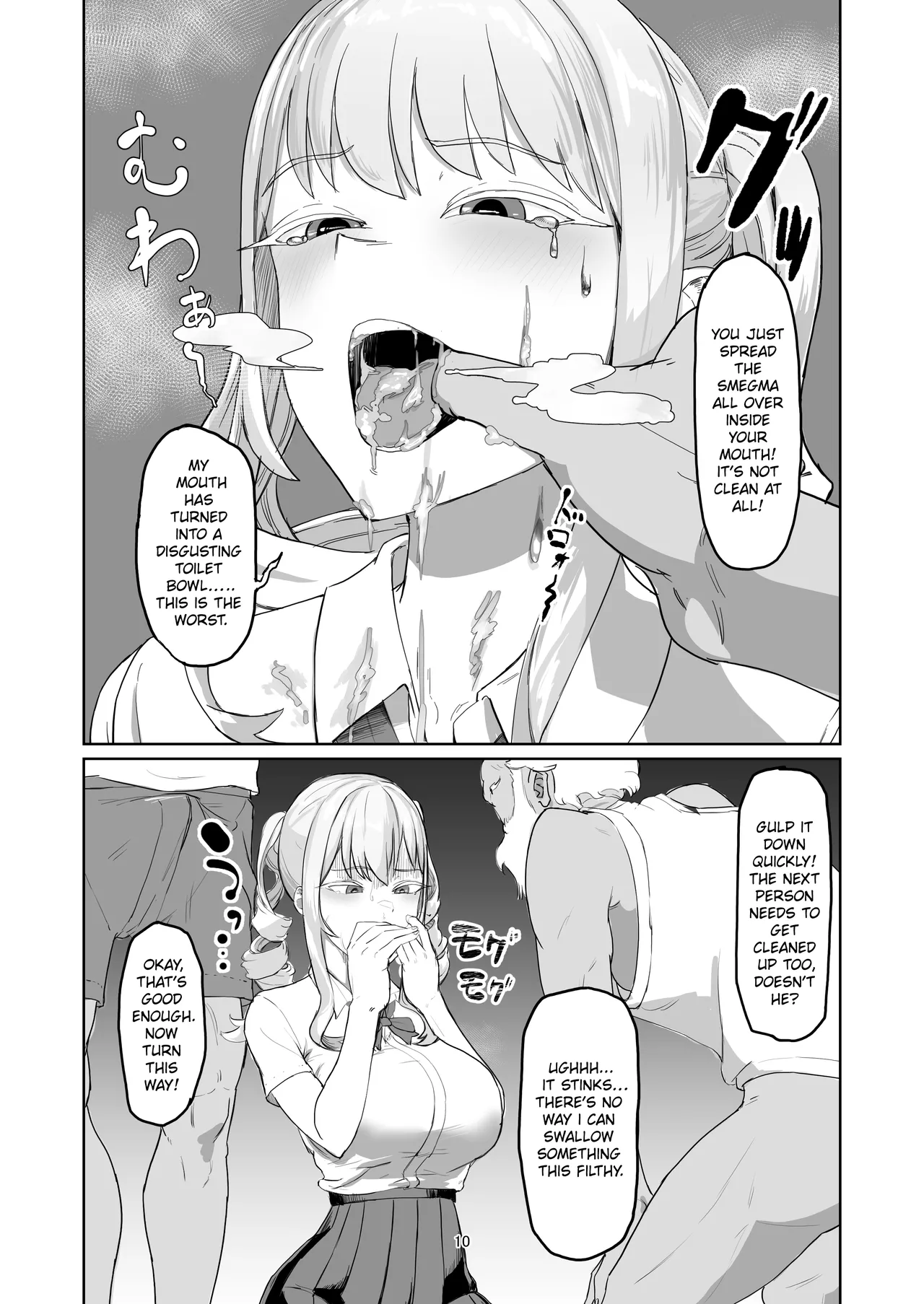 Furyou Ojou-sama Saikyouiku | Reforming the Delinquent Young Lady page 10 full
