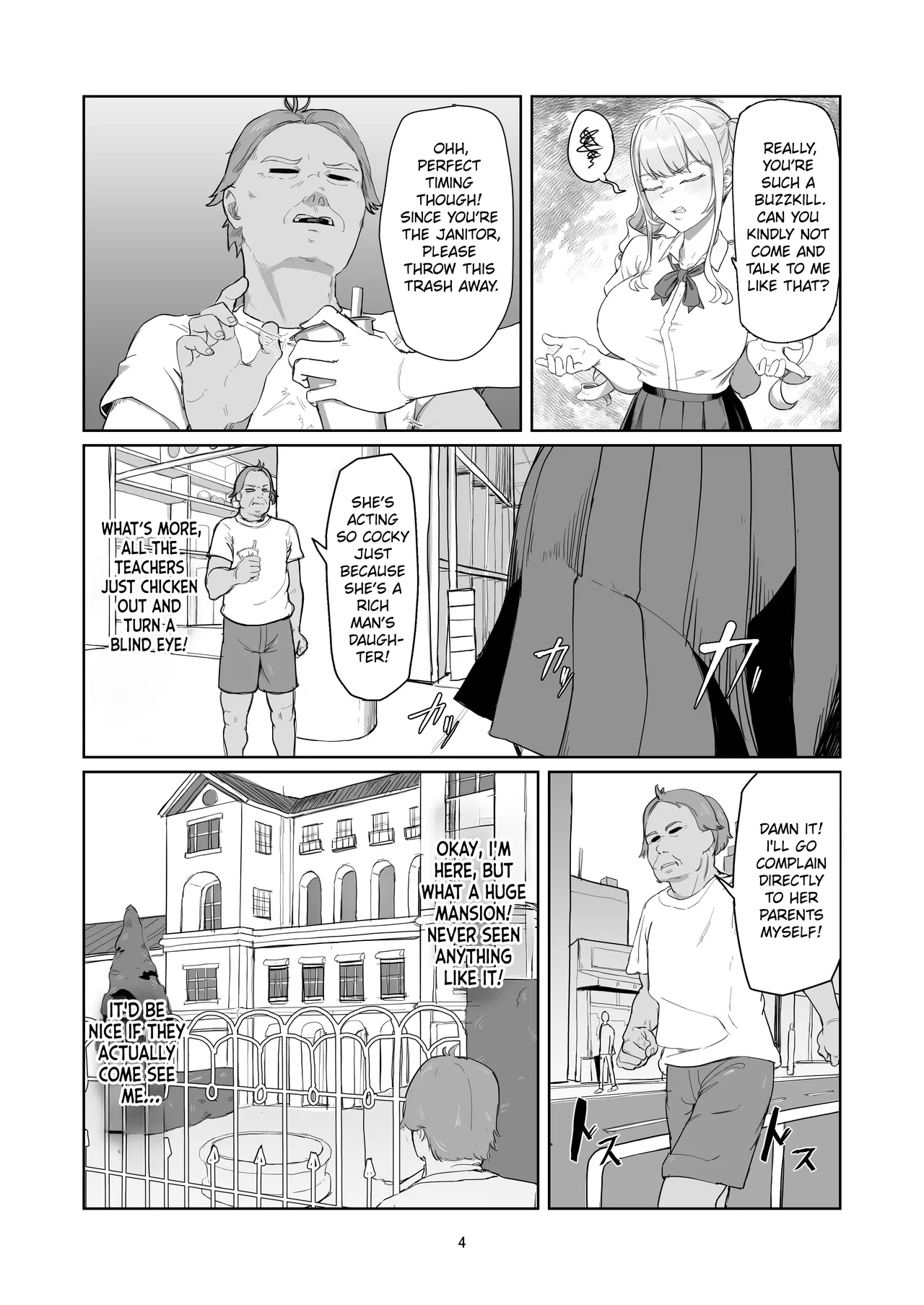 Furyou Ojou-sama Saikyouiku | Reforming the Delinquent Young Lady page 4 full