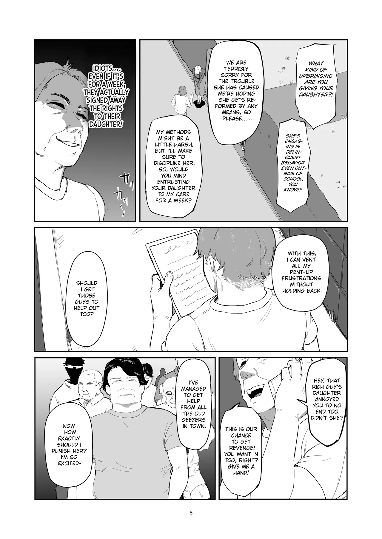 Furyou Ojou-sama Saikyouiku | Reforming the Delinquent Young Lady page 5 full