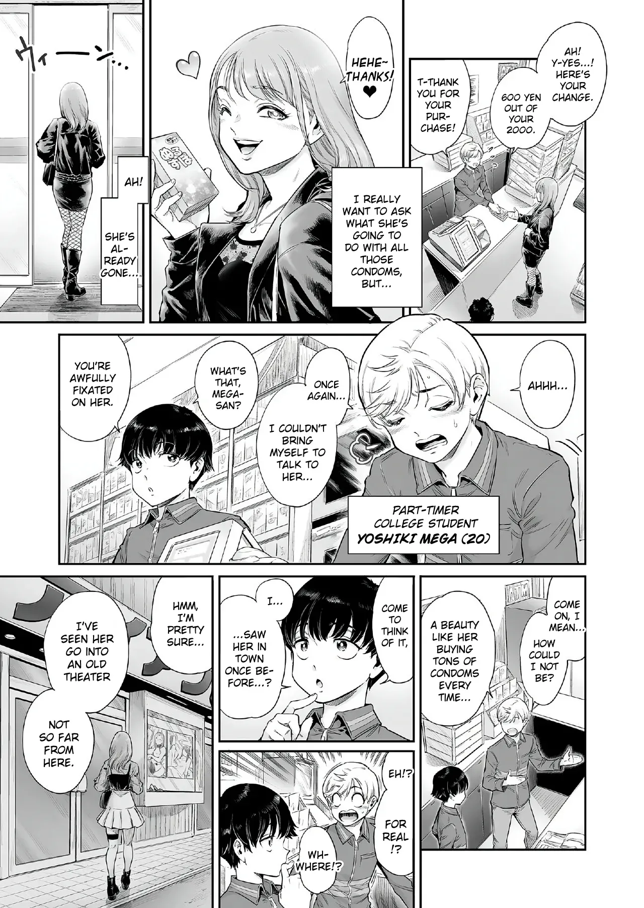 Akogare no Oneetama | The Wo-Man I Admire page 4 full