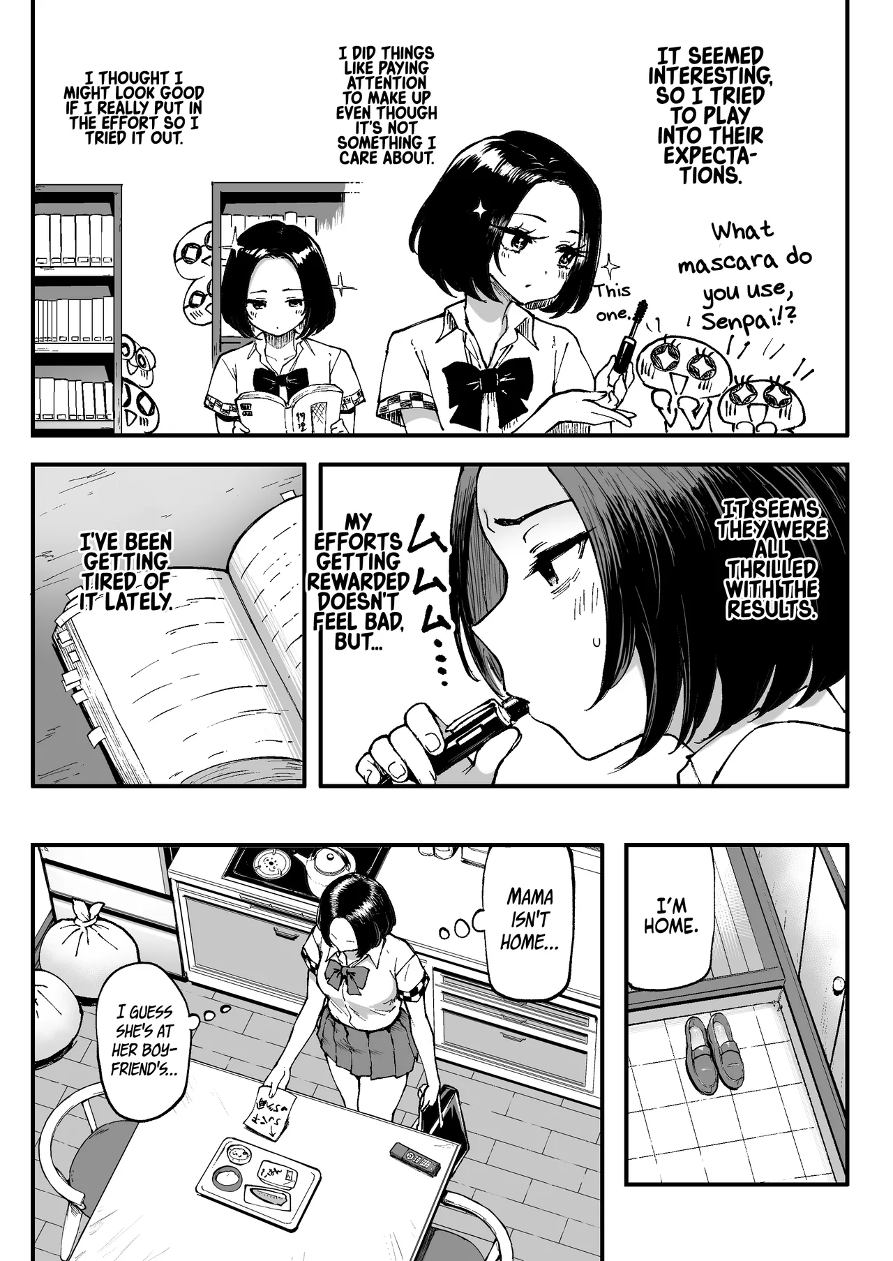 Miharu no Hajimete | Miharu's First Time page 6 full