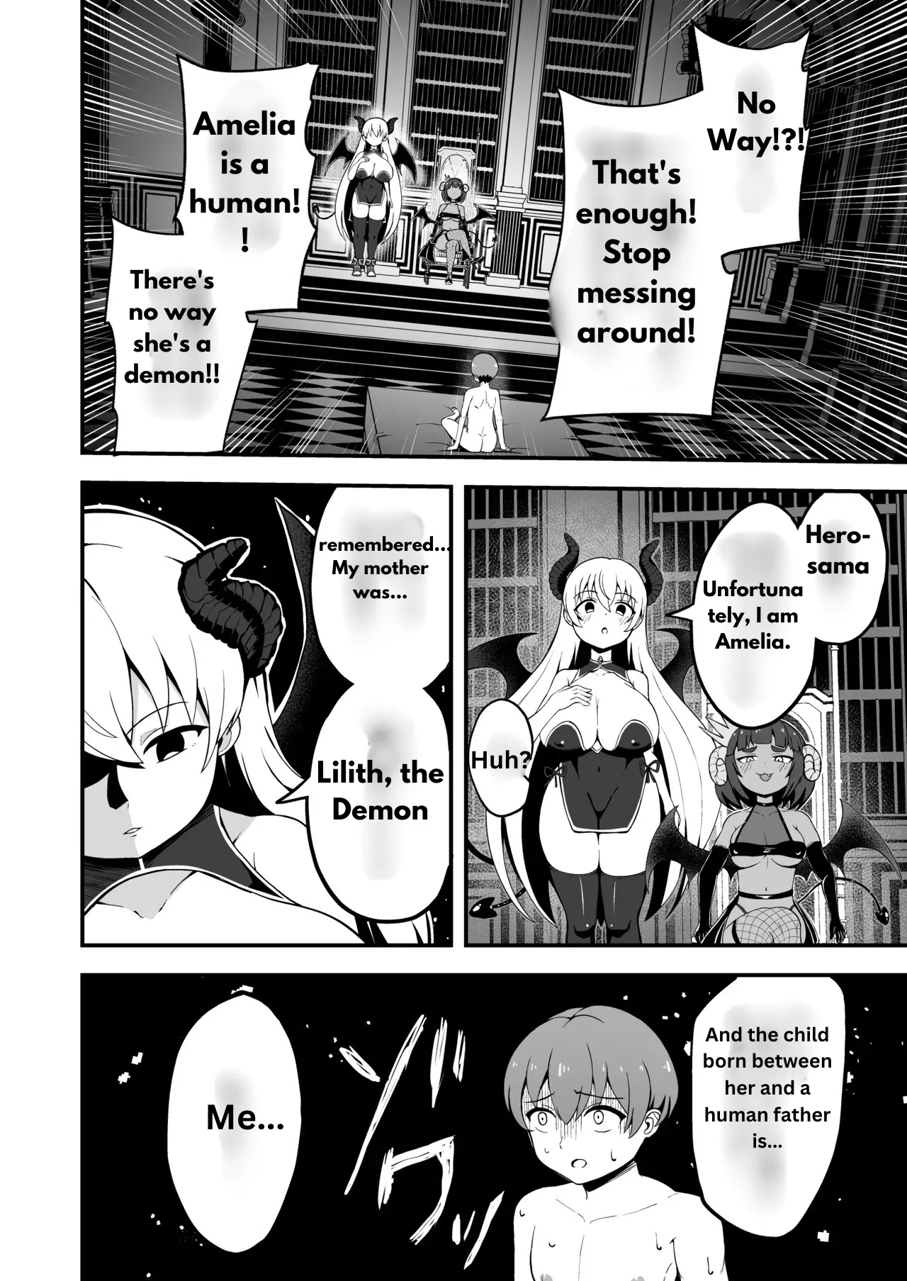 Maougun kara Kaihou Sareta Mahoutsukai no Yousu ga Doko ka Okashii <Kouhen> page 4 full