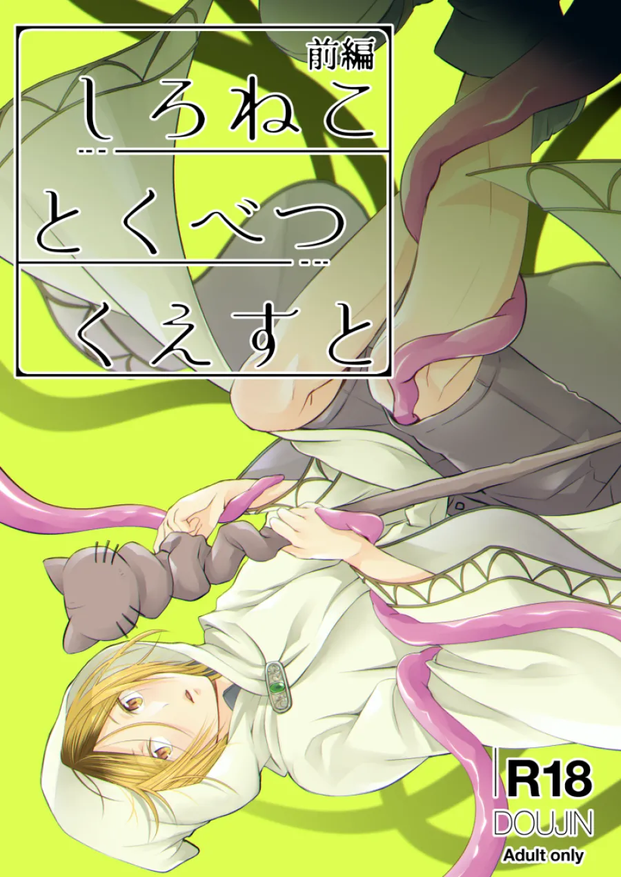 Shironeko to Kubetsu Quest Zenpen page 1 full