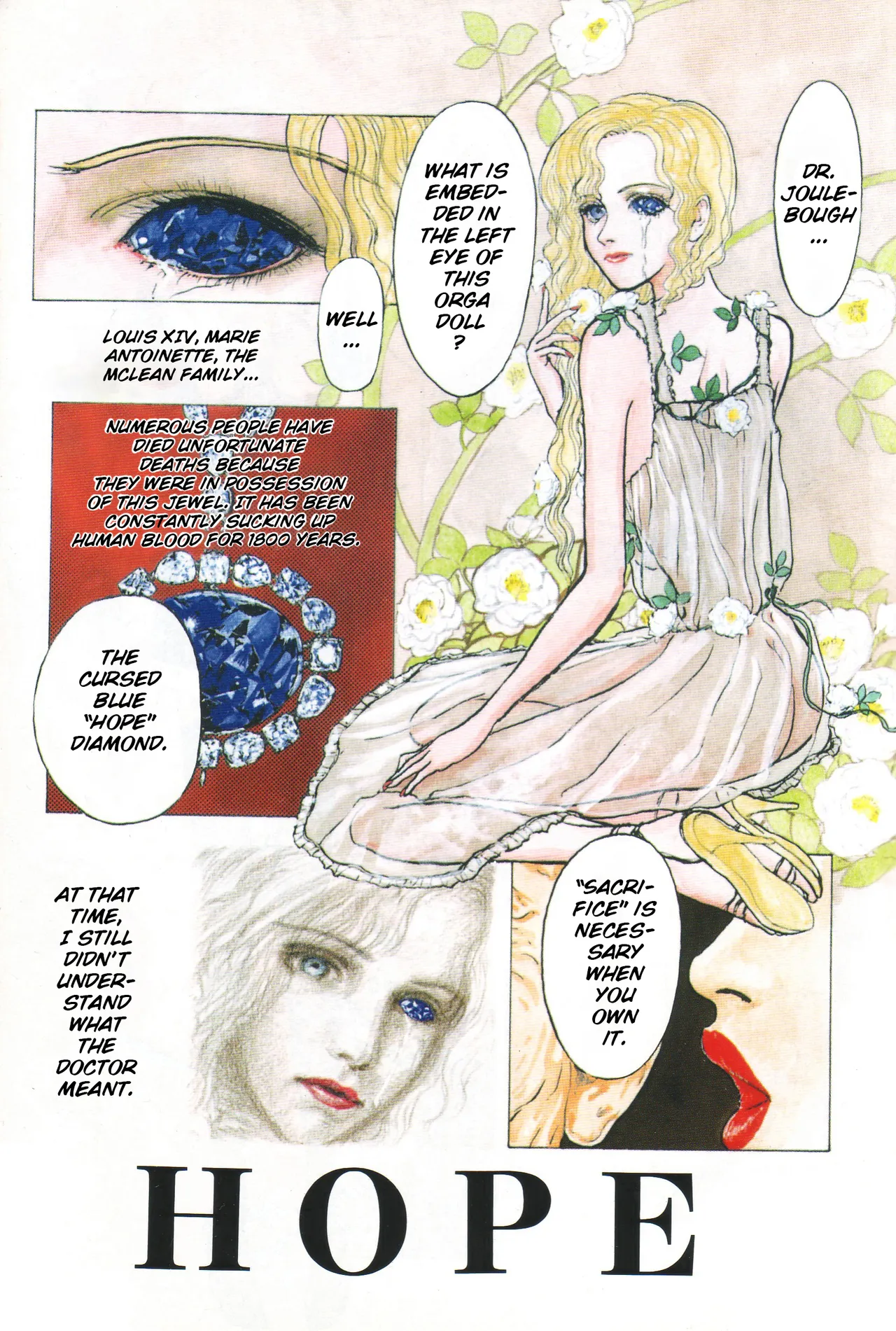 Burgess' Girls 1: Chapter of Wiwaxia page 3 full