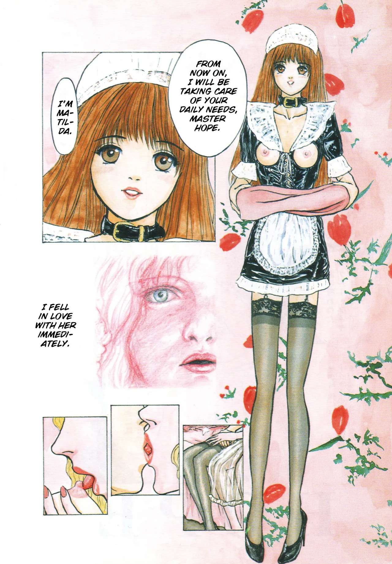 Burgess' Girls 1: Chapter of Wiwaxia page 4 full