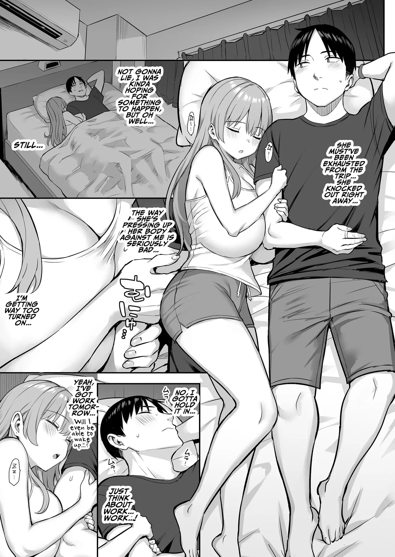 Moto InCha no Kyonyuu Yariman Imouto ga Erosugite, Onii-chan wa Mou...!! 4 | I Can't Handle My Former Bookworm Little Sister Now That She's a Slut!! 4 page 7 full