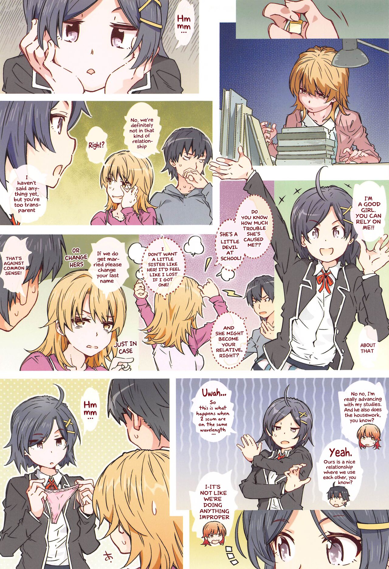 HOME Ko tte Dou? -Isshiki Iroha- page 10 full