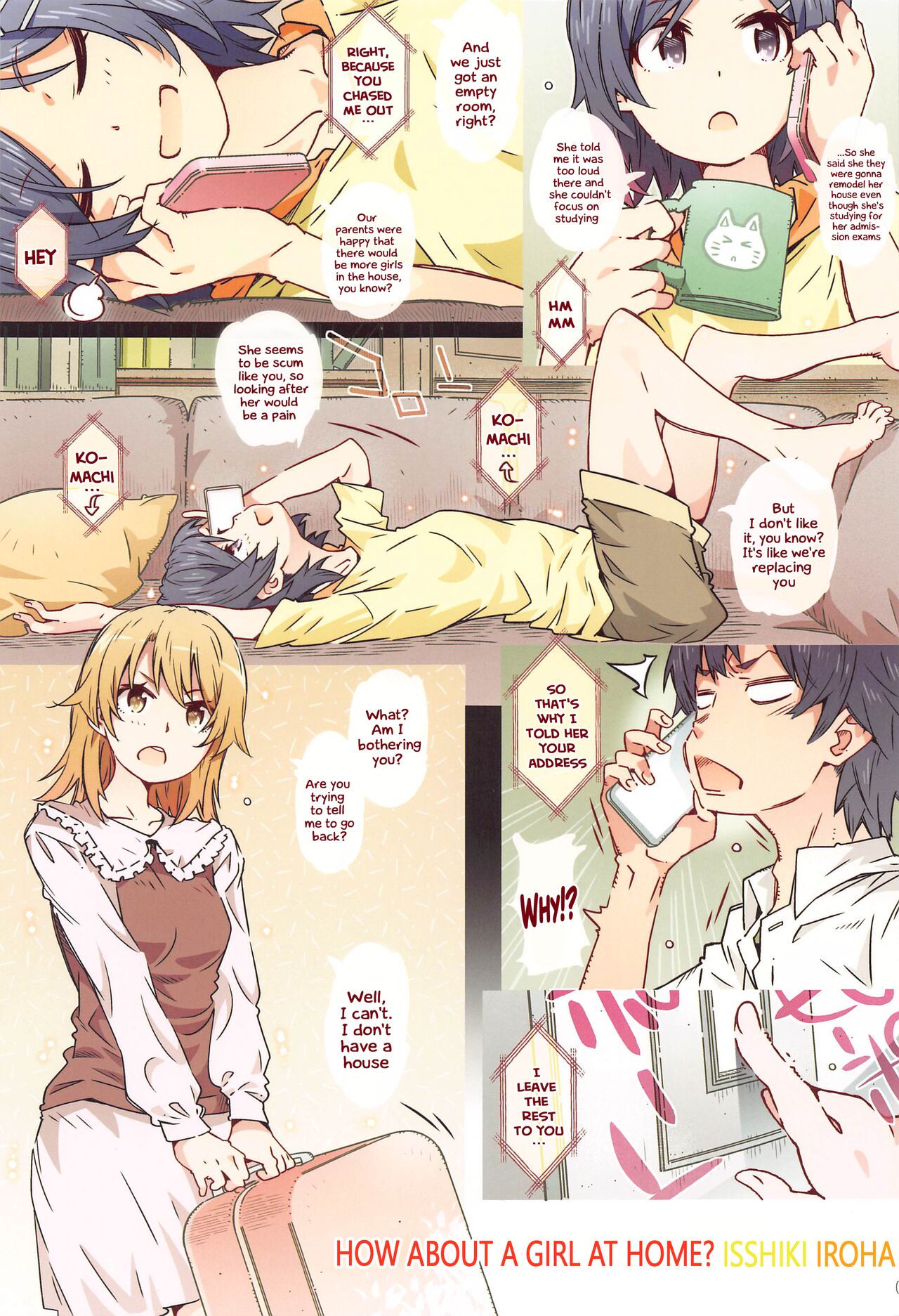 HOME Ko tte Dou? -Isshiki Iroha- page 2 full