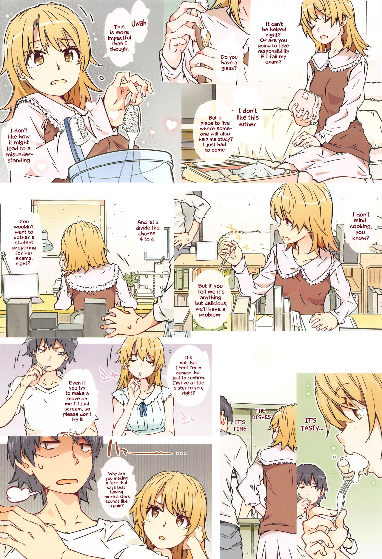 HOME Ko tte Dou? -Isshiki Iroha- page 3 full