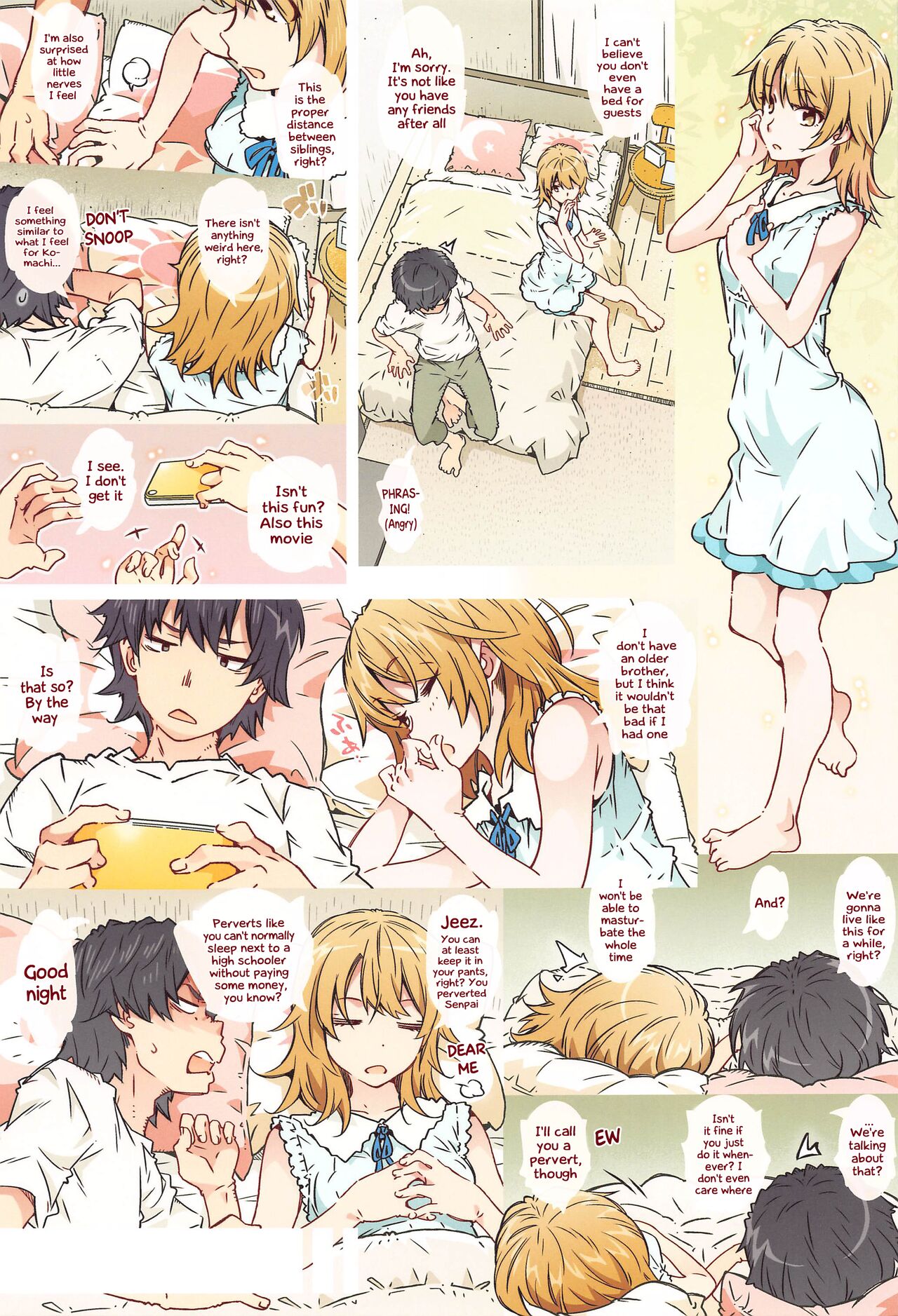 HOME Ko tte Dou? -Isshiki Iroha- page 4 full