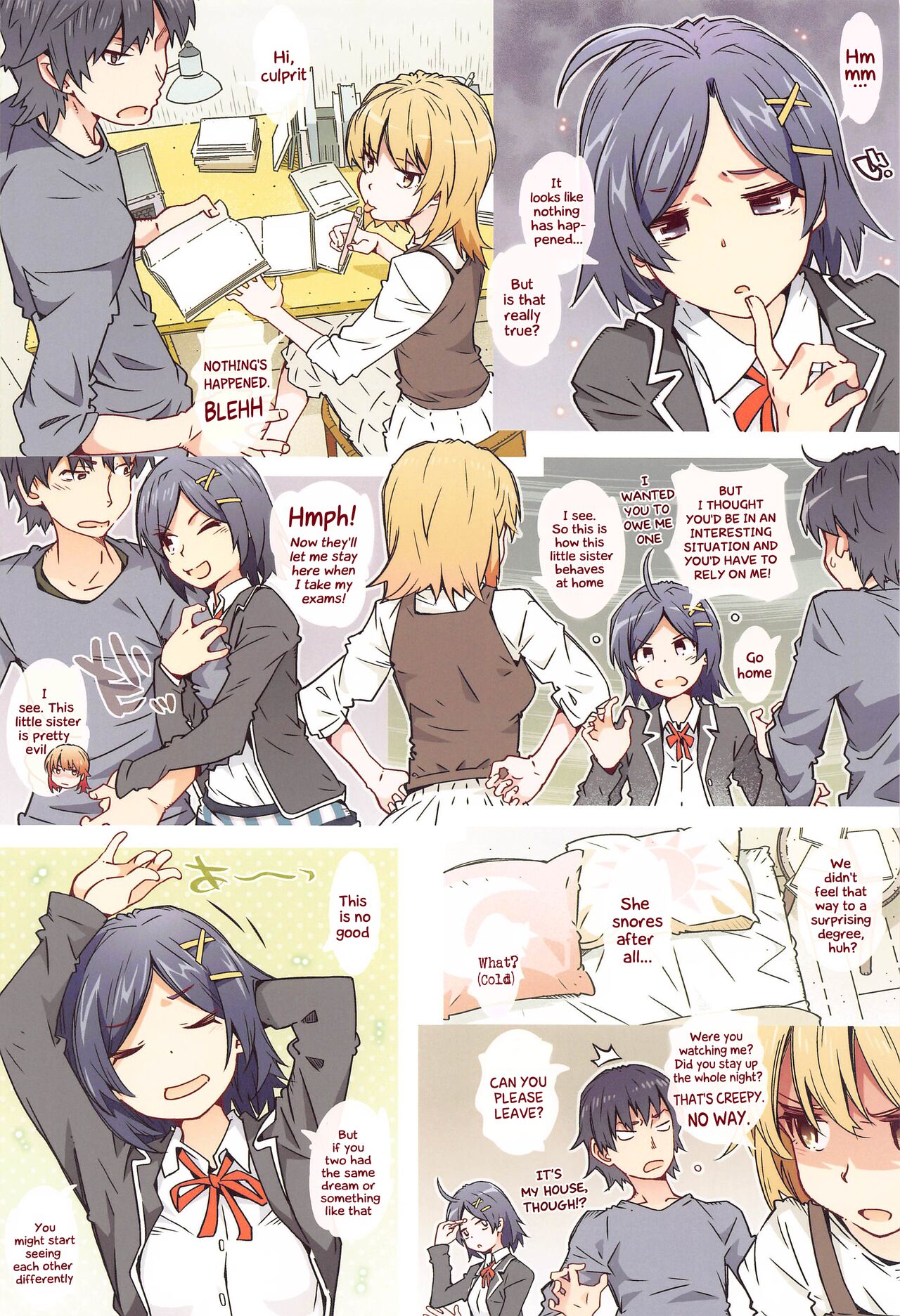 HOME Ko tte Dou? -Isshiki Iroha- page 5 full