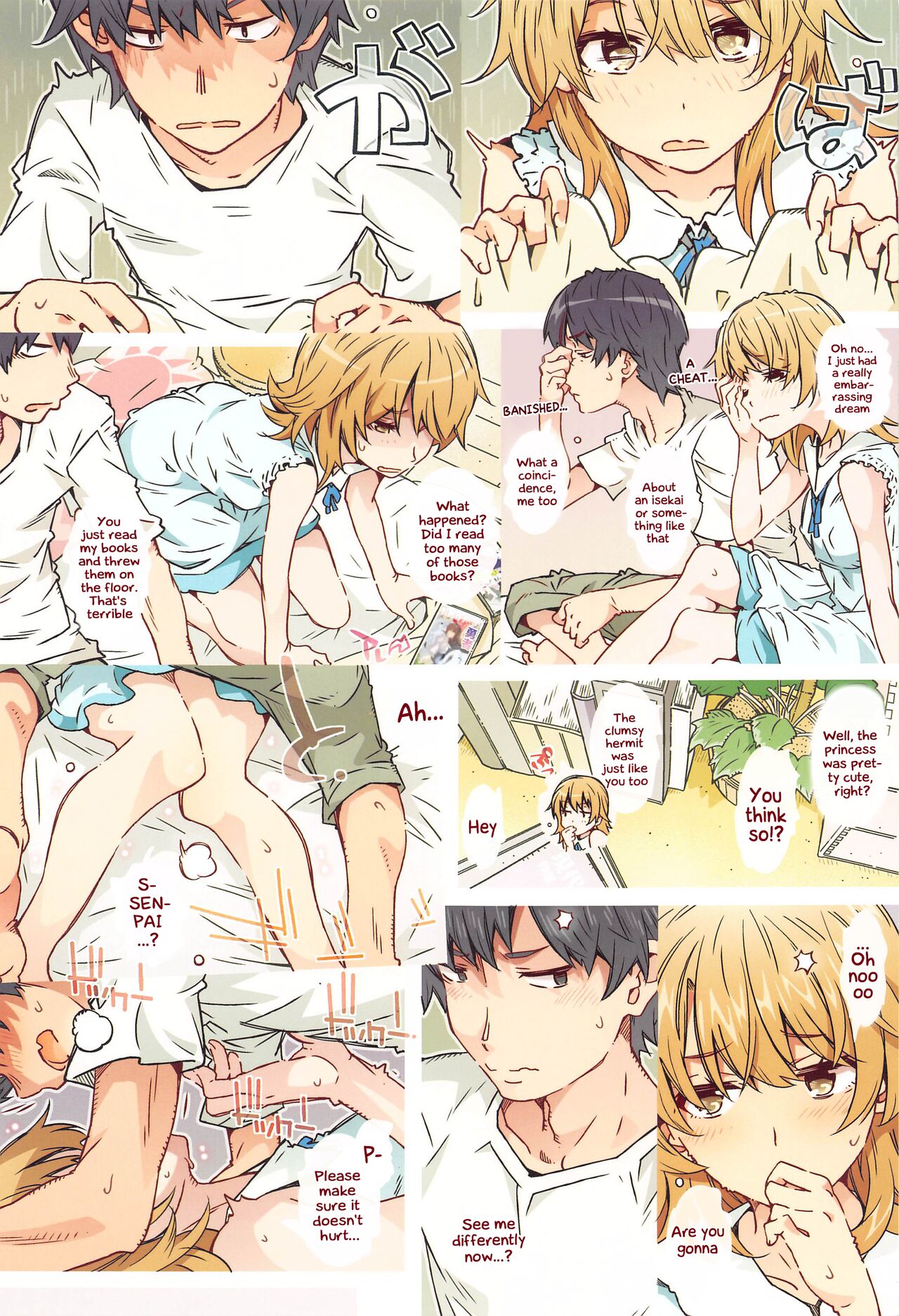 HOME Ko tte Dou? -Isshiki Iroha- page 6 full