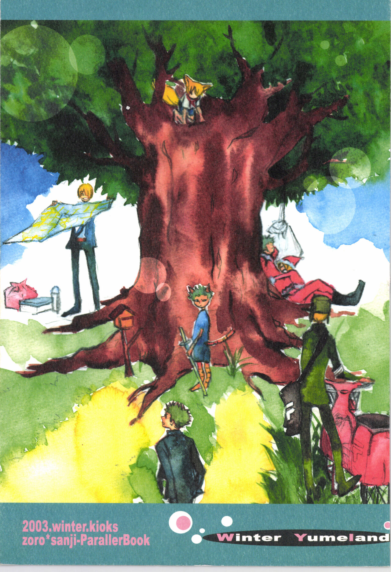 Winter Yumeland page 1 full