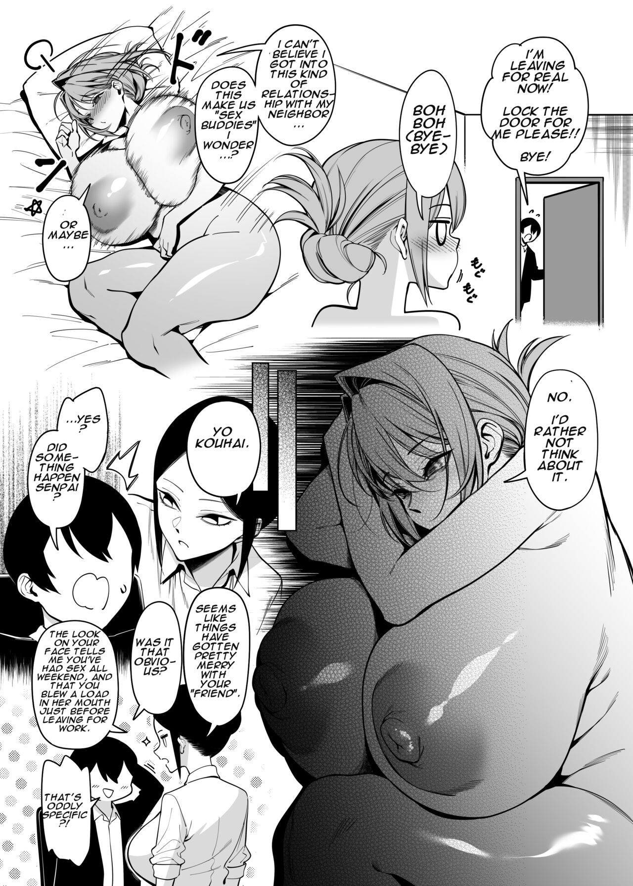 Otonari-san wa Yami Soshiki ni Nikutai Kaizou sareta Moto Seigi Sentai Member deshita 3 | My Neighbor is a Former Super Sentai Member Whose Body Was Modified by an Evil Organization. 3 page 8 full