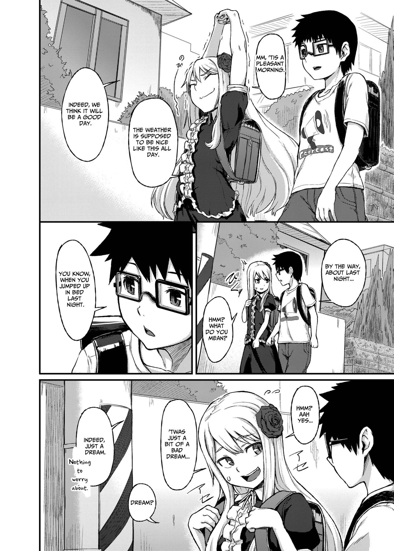 Rose of Vampire III page 10 full