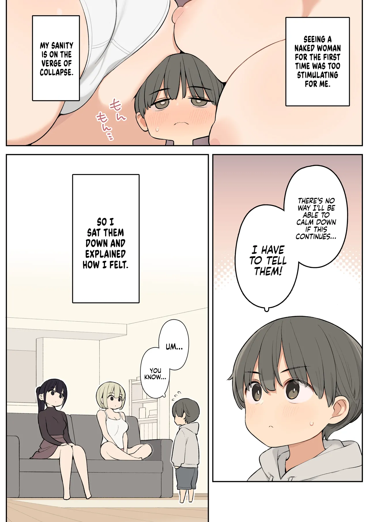 Giri no Ane to Sugoku Nakayoshi ni Natta Hanashi | My Sisters-in-law and I Got Very Close page 5 full