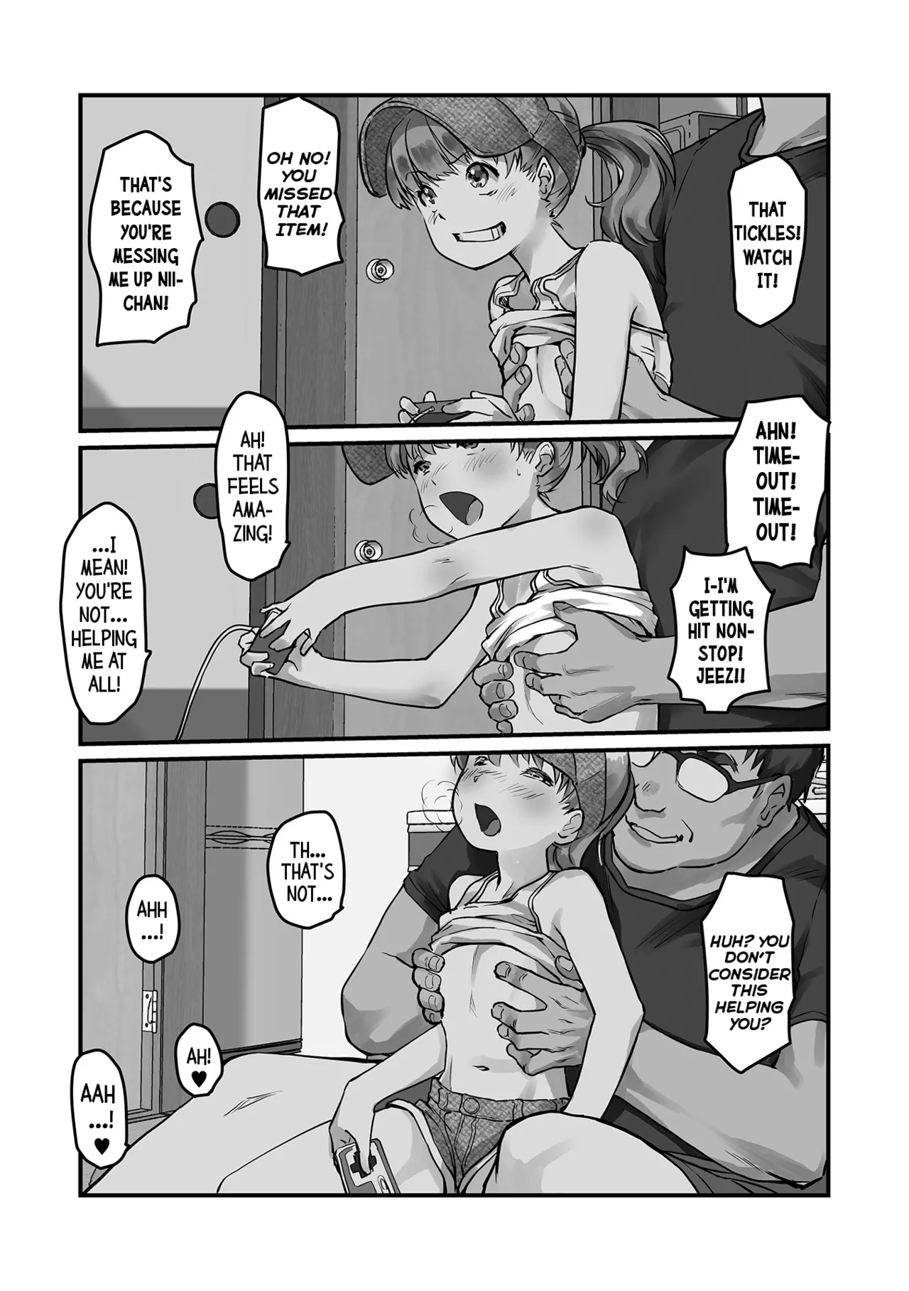 Bettari Hibiki-chan no Game Nikki | The Clingy Hibiki-chan's Gamer Diary page 7 full