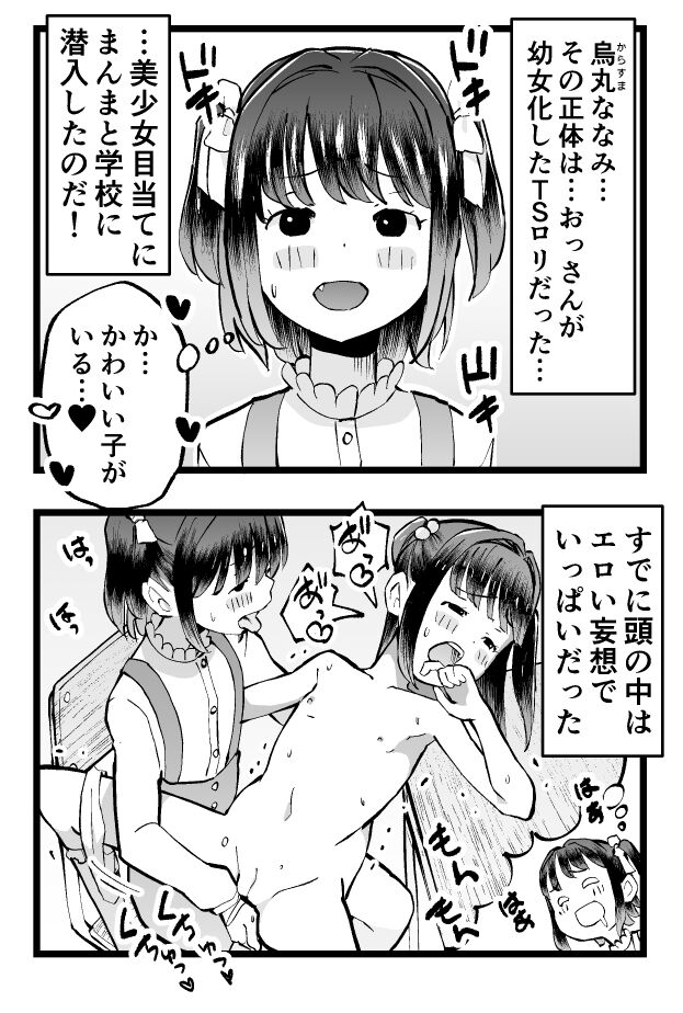 Tenkousei wa TS Loli Oji-san page 2 full