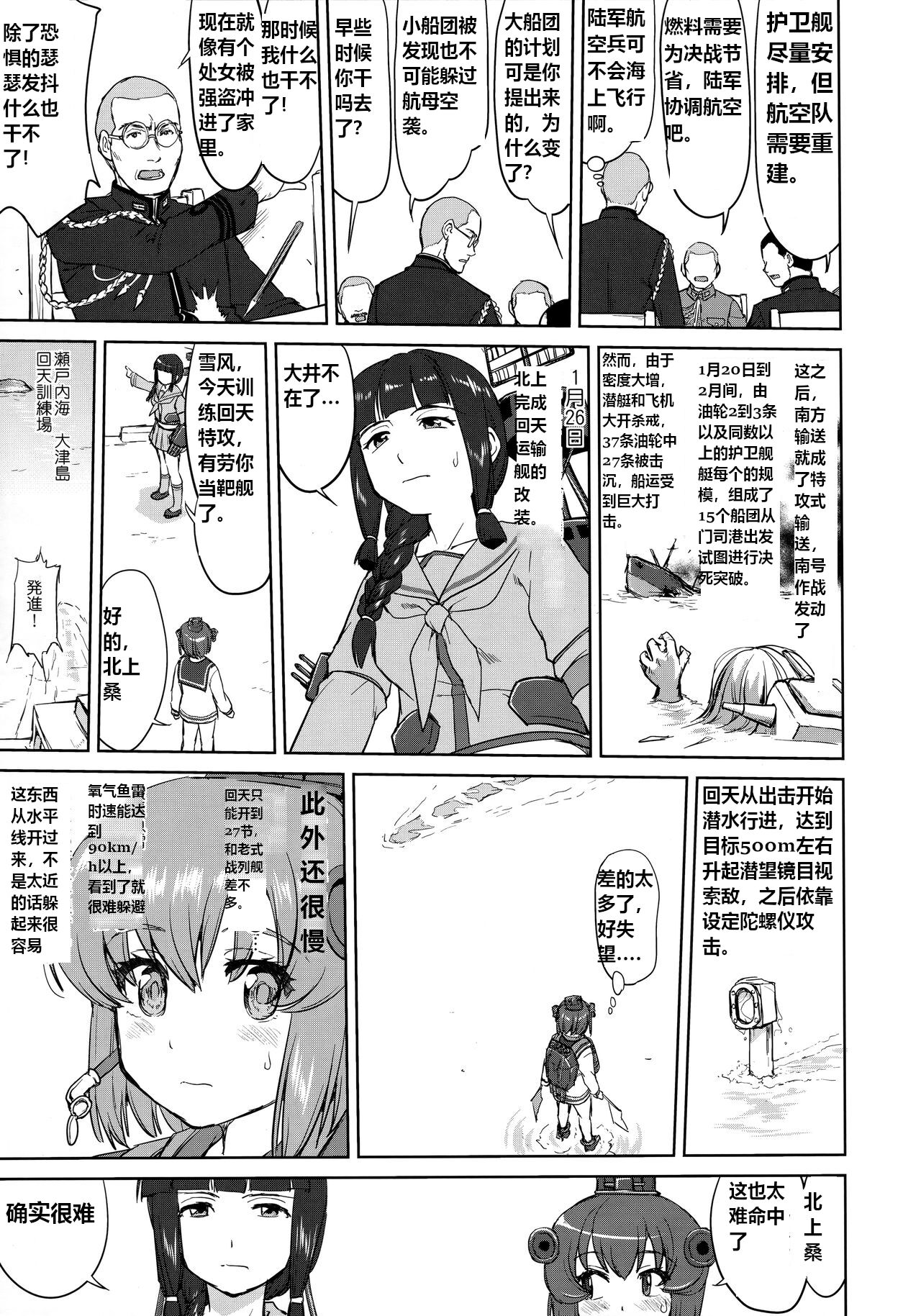 Teitoku no Ketsudan Kanmusu no Ichiban Nagai Hi  | 提督的决断: 舰娘最长 的一天 page 6 full