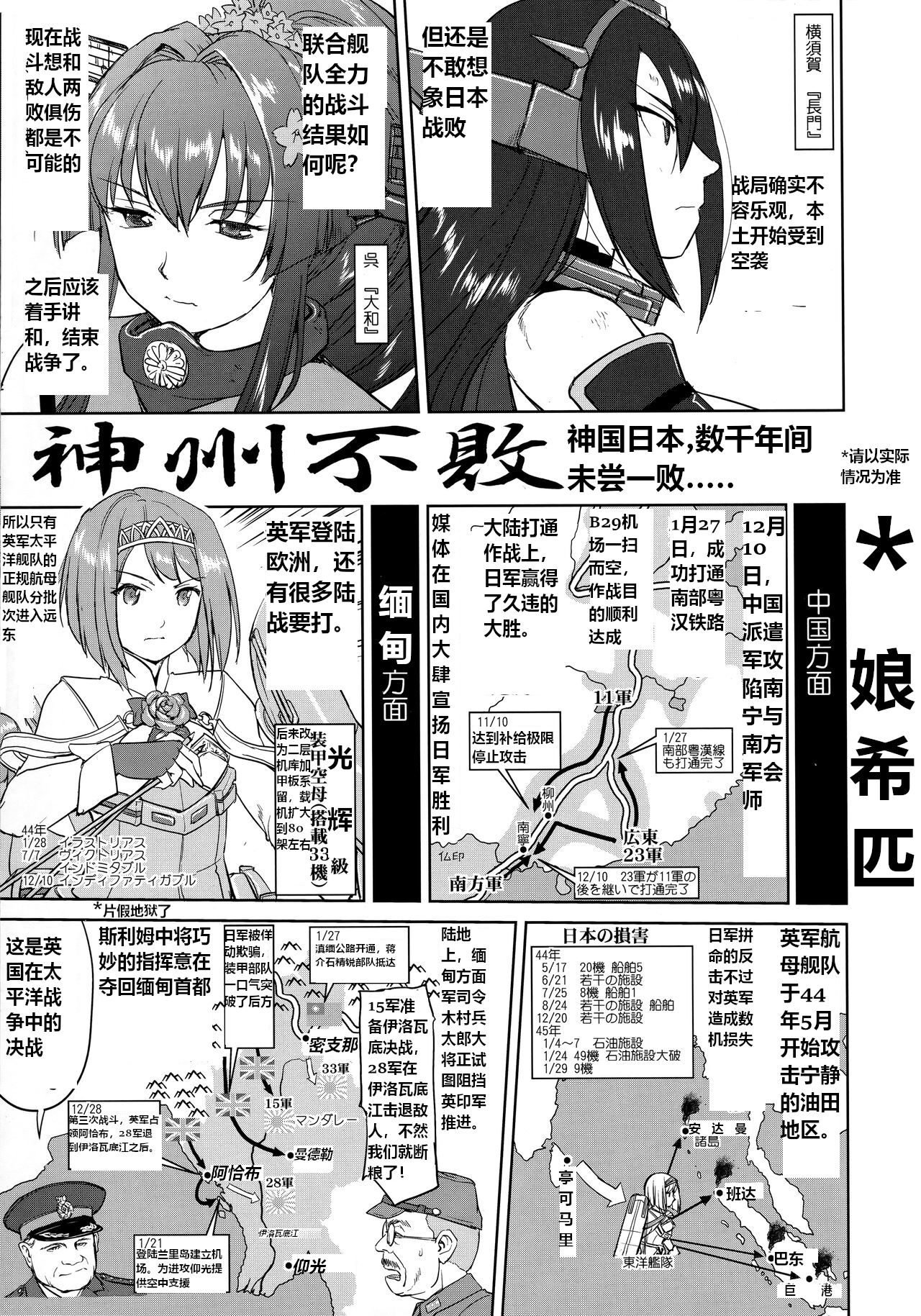 Teitoku no Ketsudan Kanmusu no Ichiban Nagai Hi  | 提督的决断: 舰娘最长 的一天 page 8 full