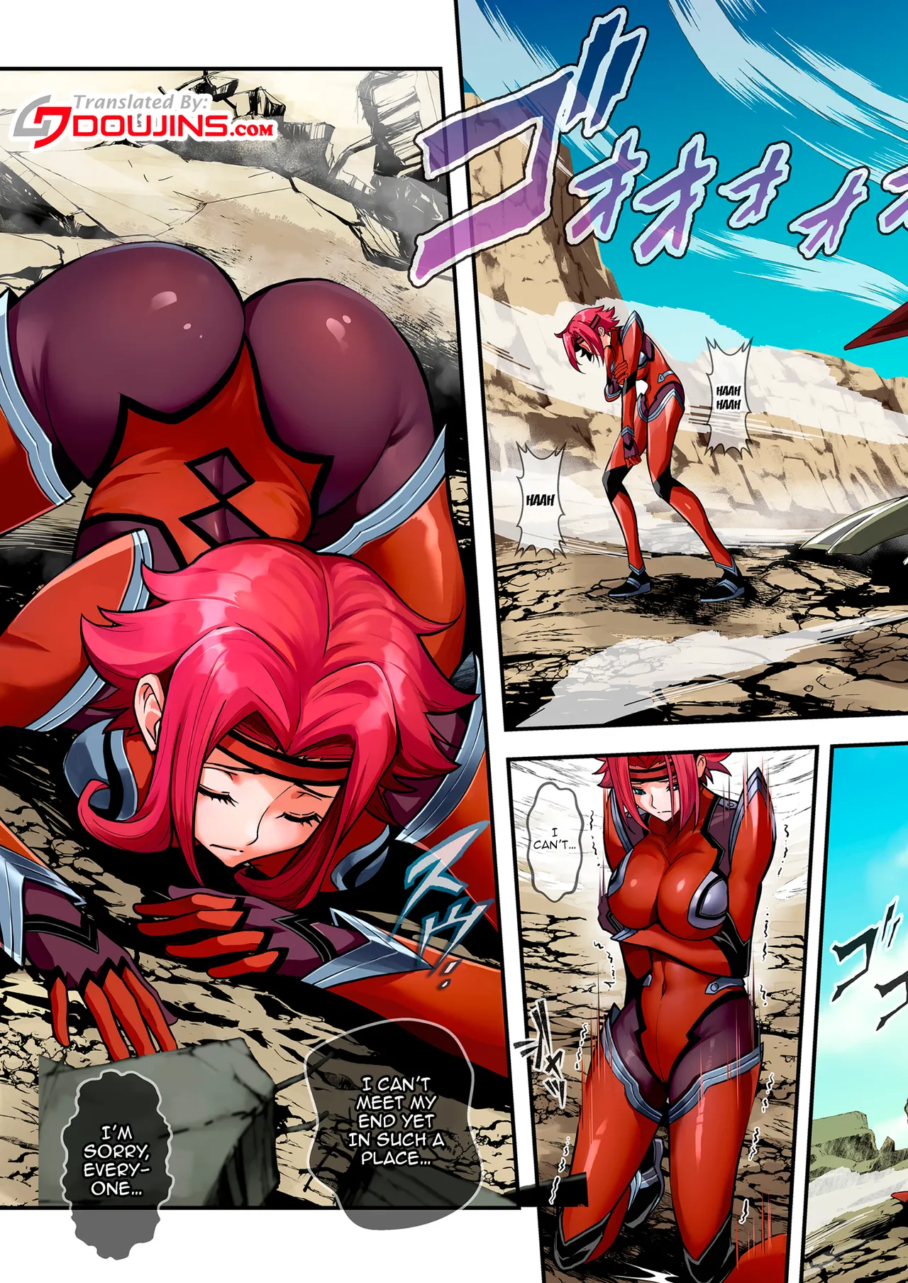 Ace of Captive page 5 full