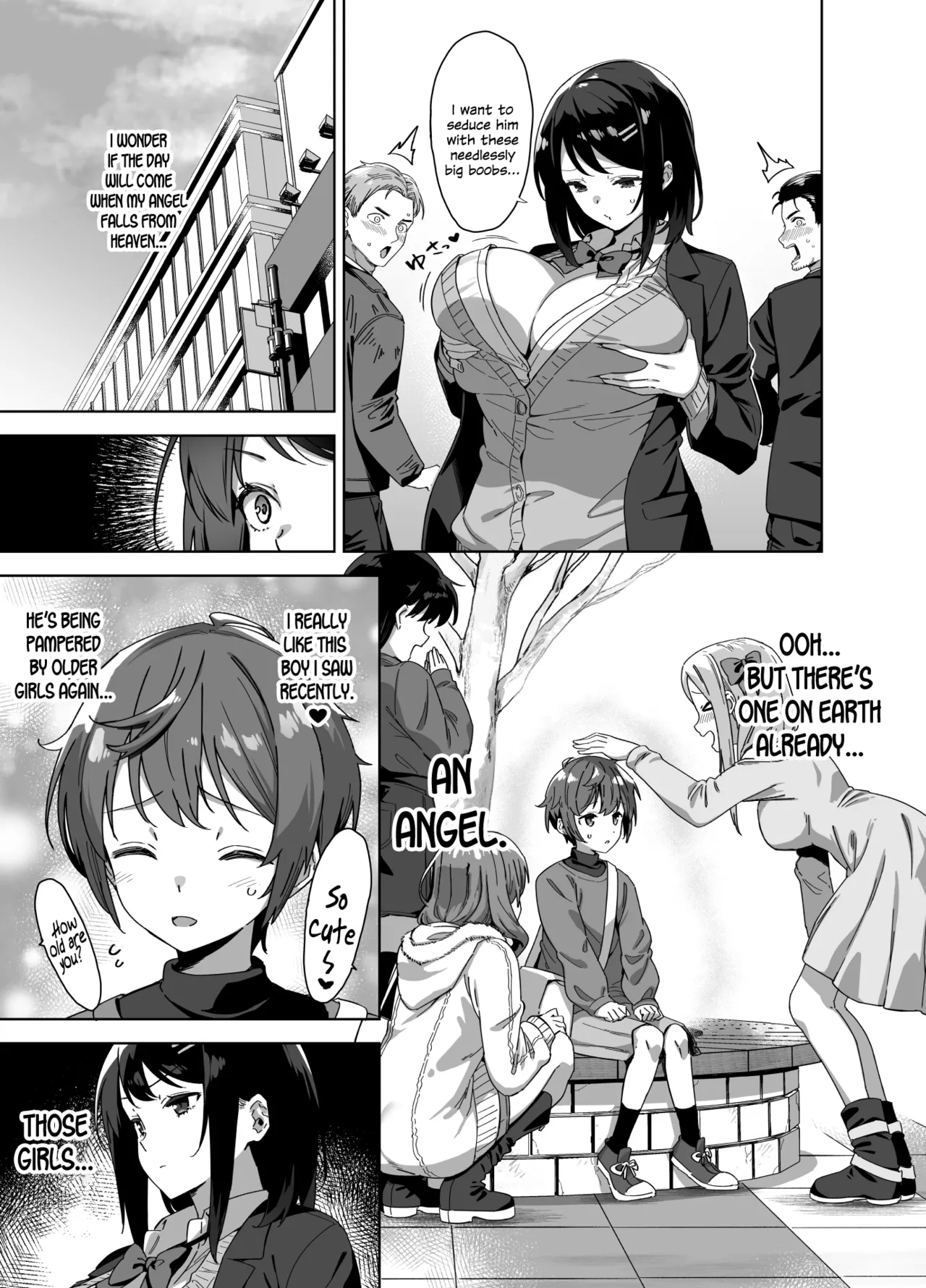Boku Nerai no Ecchi na Dekkai Onee-san + C105 Omake Hon page 5 full