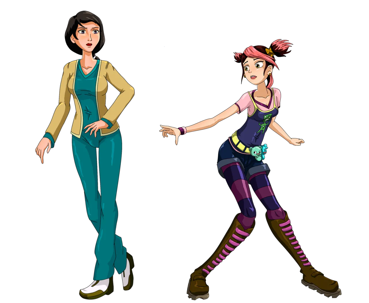 June Darby and Miko Nakadai Ravage TF & Metal Friends page 1 full