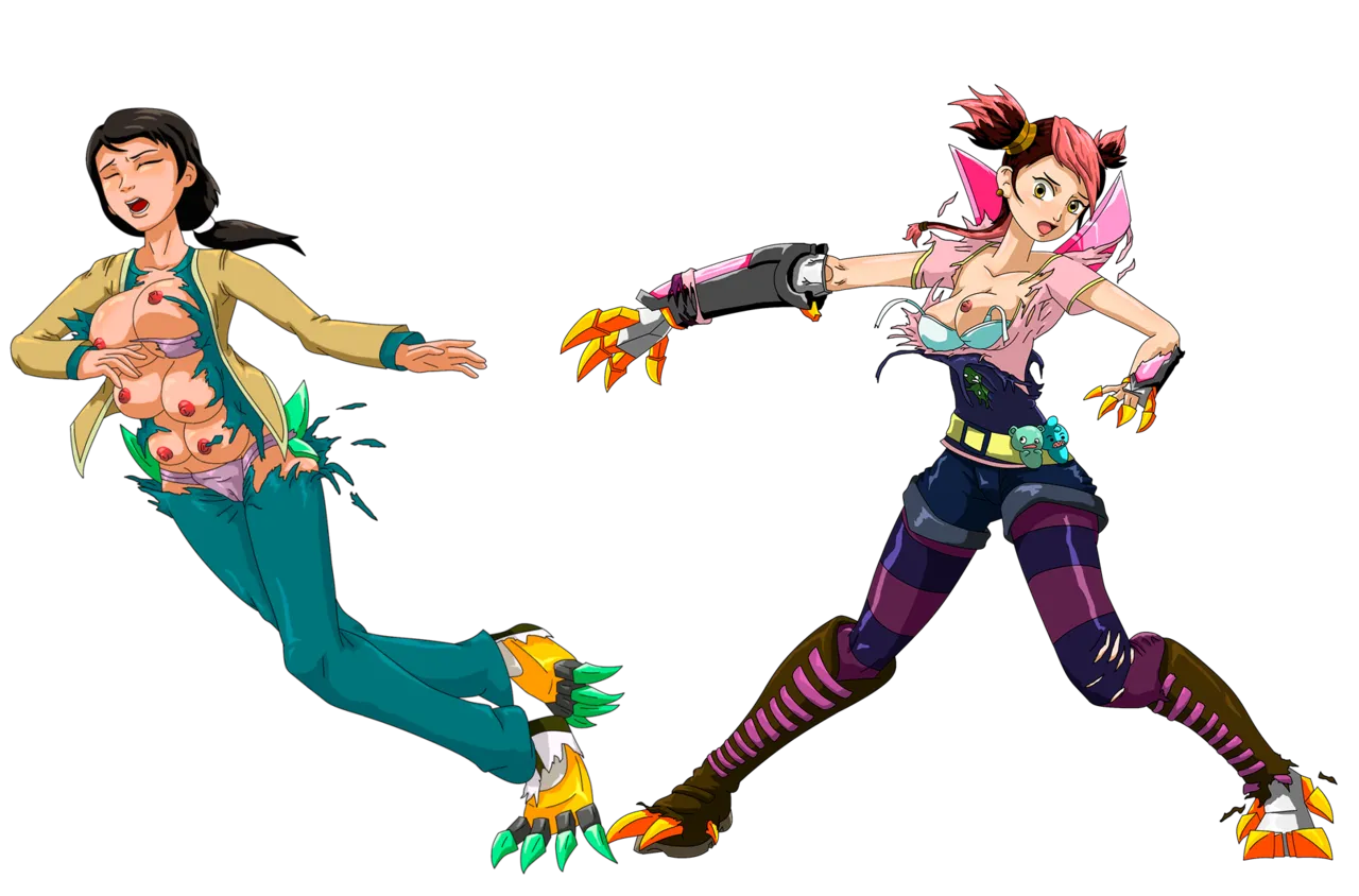 June Darby and Miko Nakadai Ravage TF & Metal Friends page 3 full