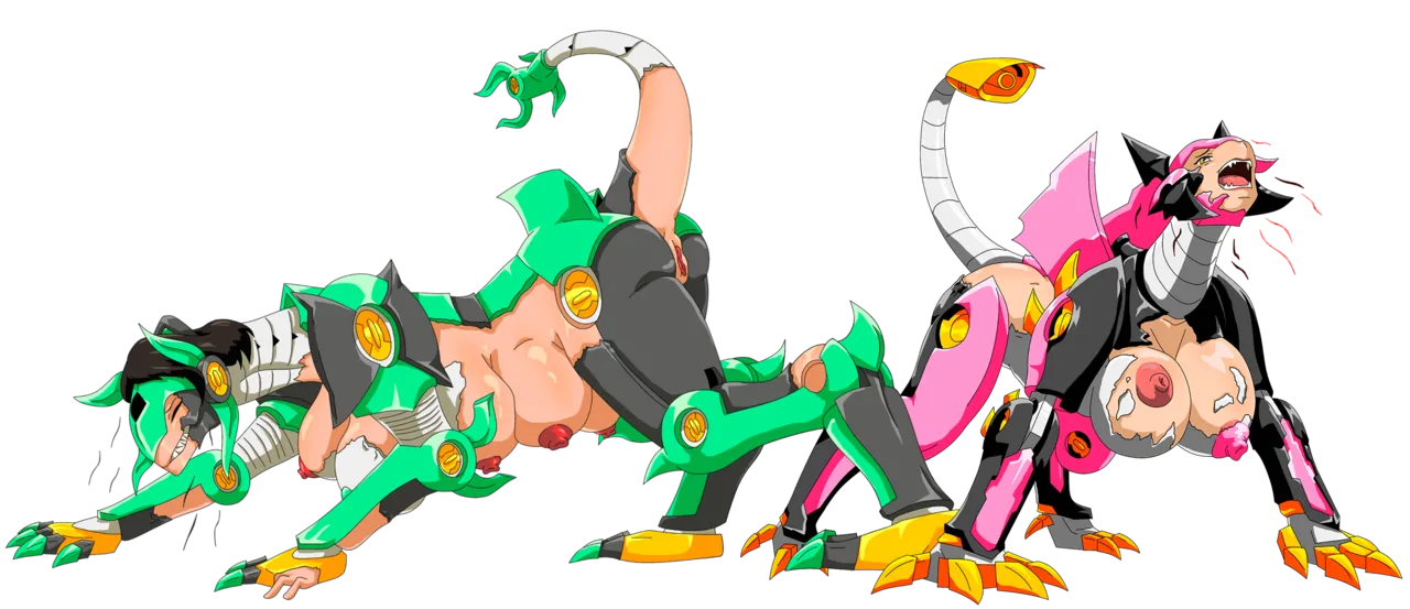 June Darby and Miko Nakadai Ravage TF & Metal Friends page 7 full