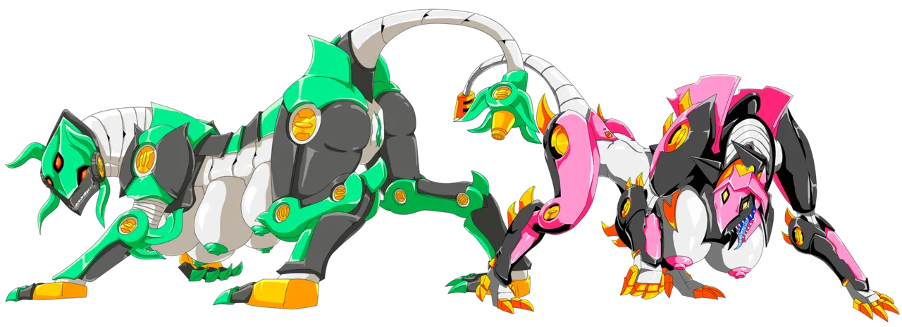 June Darby and Miko Nakadai Ravage TF & Metal Friends page 8 full