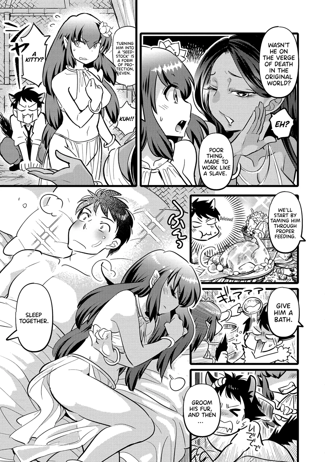Erosugi Cheat De Isekai Harem♪ Comic Anthology | ; Otherworldly Harem with Extremely Erotic Cheats Comic Anthology page 7 full