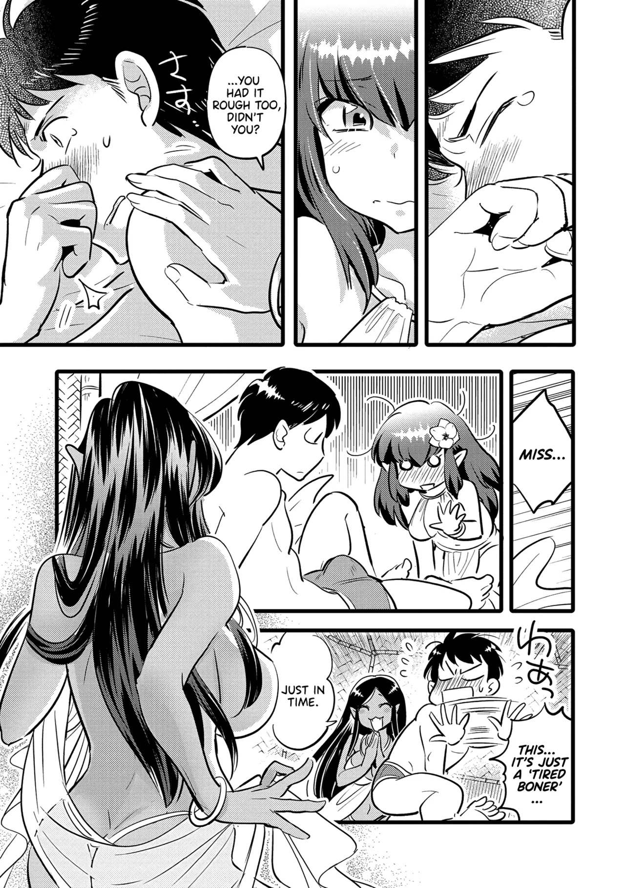 Erosugi Cheat De Isekai Harem♪ Comic Anthology | ; Otherworldly Harem with Extremely Erotic Cheats Comic Anthology page 9 full