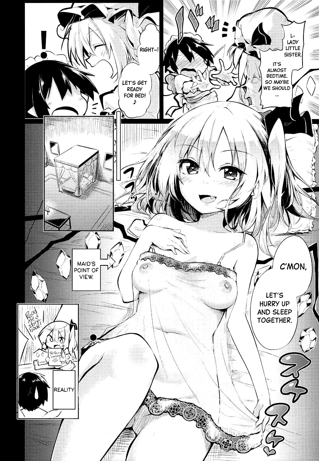 Flan Onee-chan tte Yobanakya Me | You Better Call me Flan Onee-chan! page 9 full