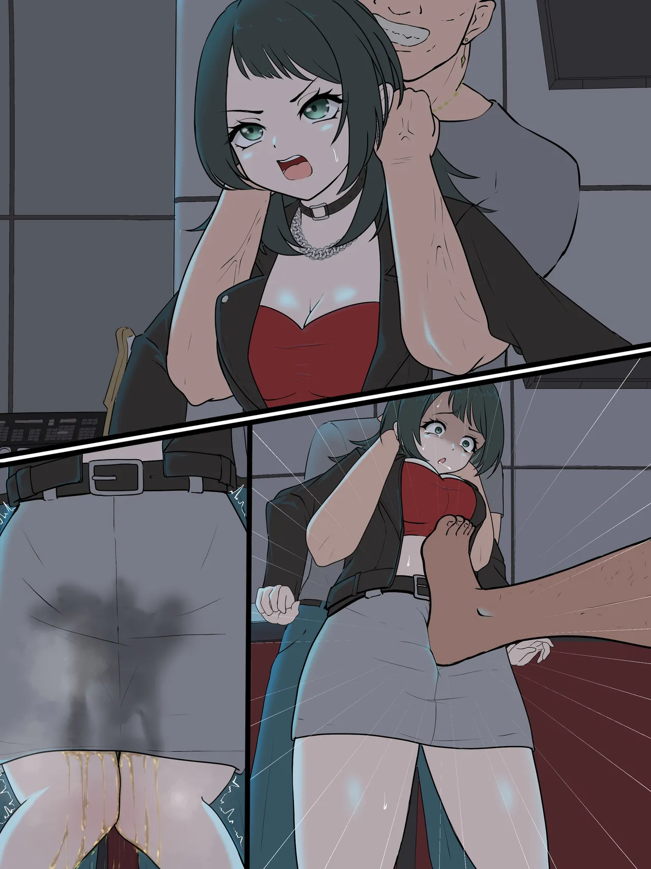 【Umiri Yahata】 Can't Quit the Band! page 6 full