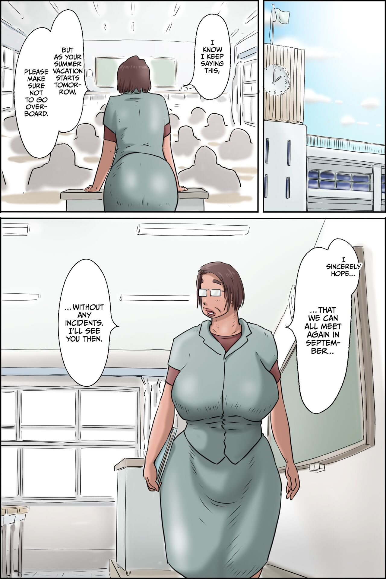 Ikeda-sensei no Natsuyasumi Taisaku page 2 full