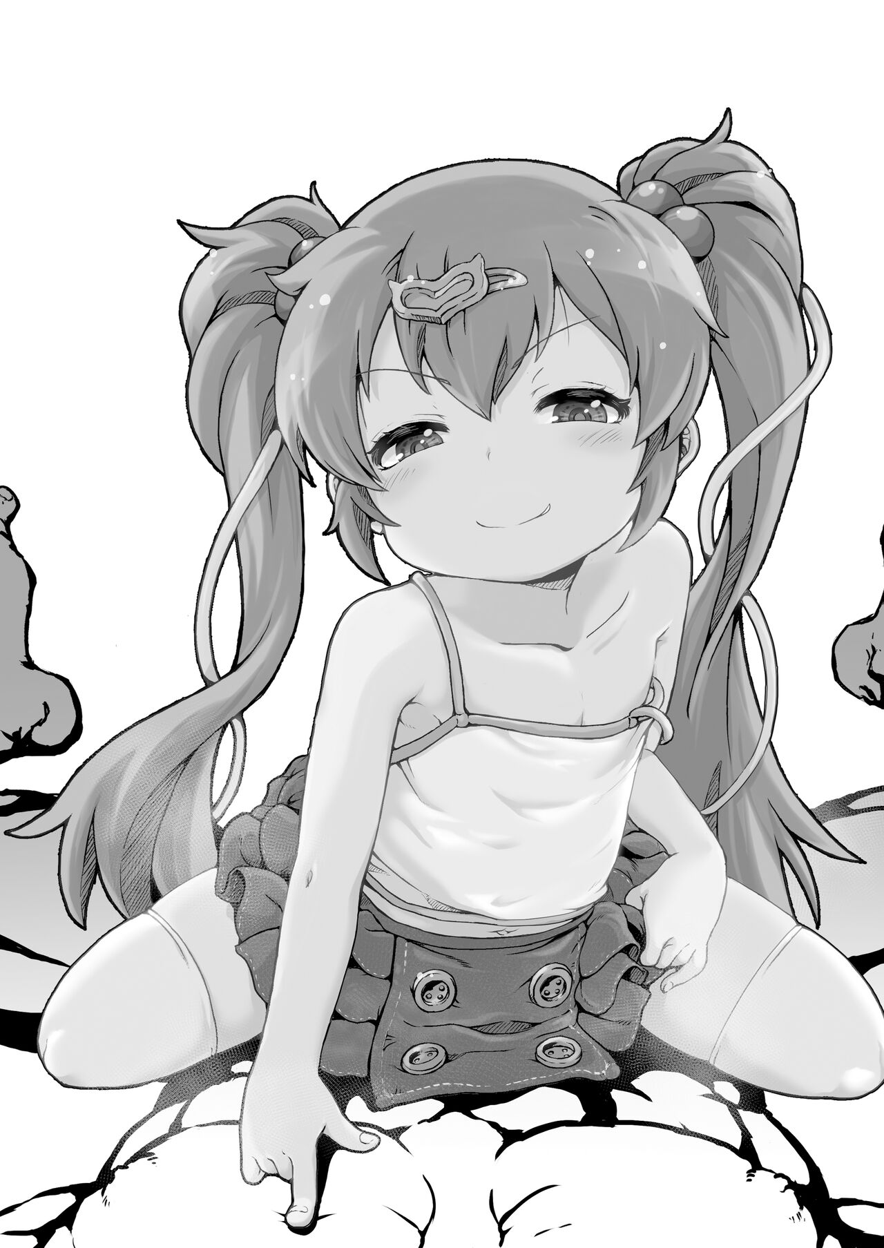 30 Doutei no Ore ga Rinka no Shoujo ni Shitsukerare Tachiba o Wakaraserareru Hanashi | 30歲童貞的我被鄰家的少女調教明白了自身立場的故事 page 3 full