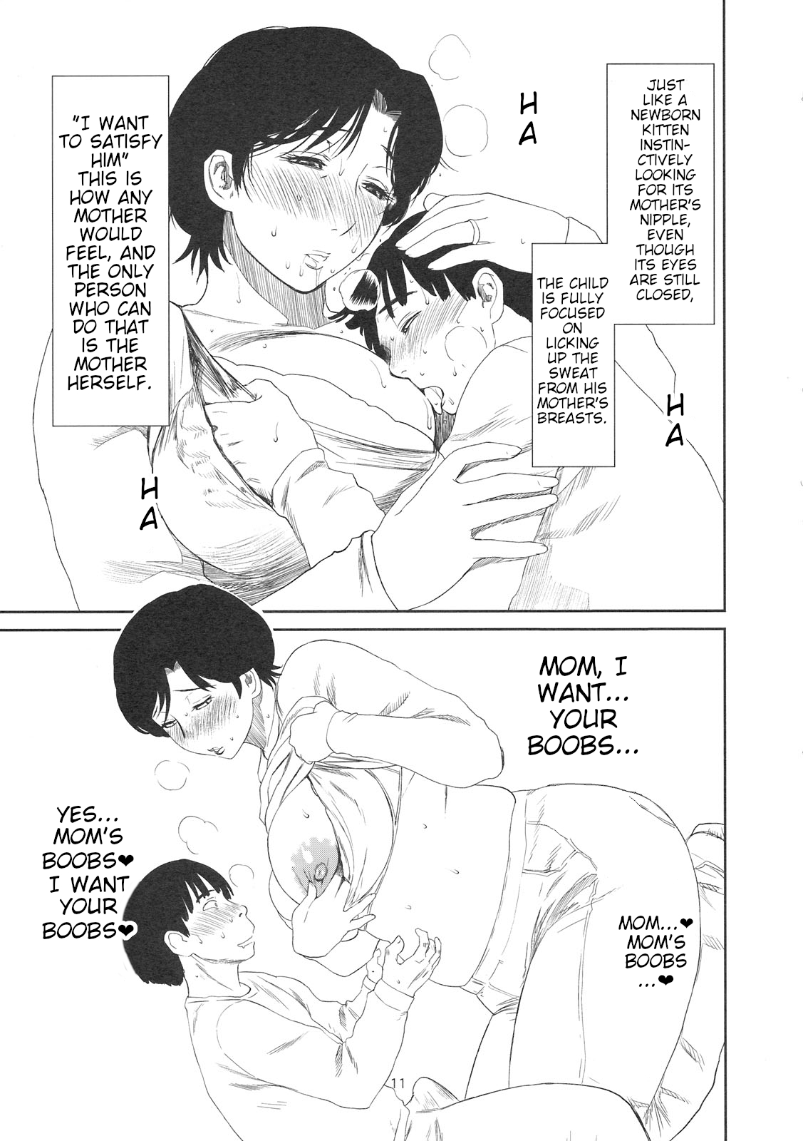 I Was Born As A Man Who Wasted Half Of His Life On Not Having Sex With His Mother page 10 full